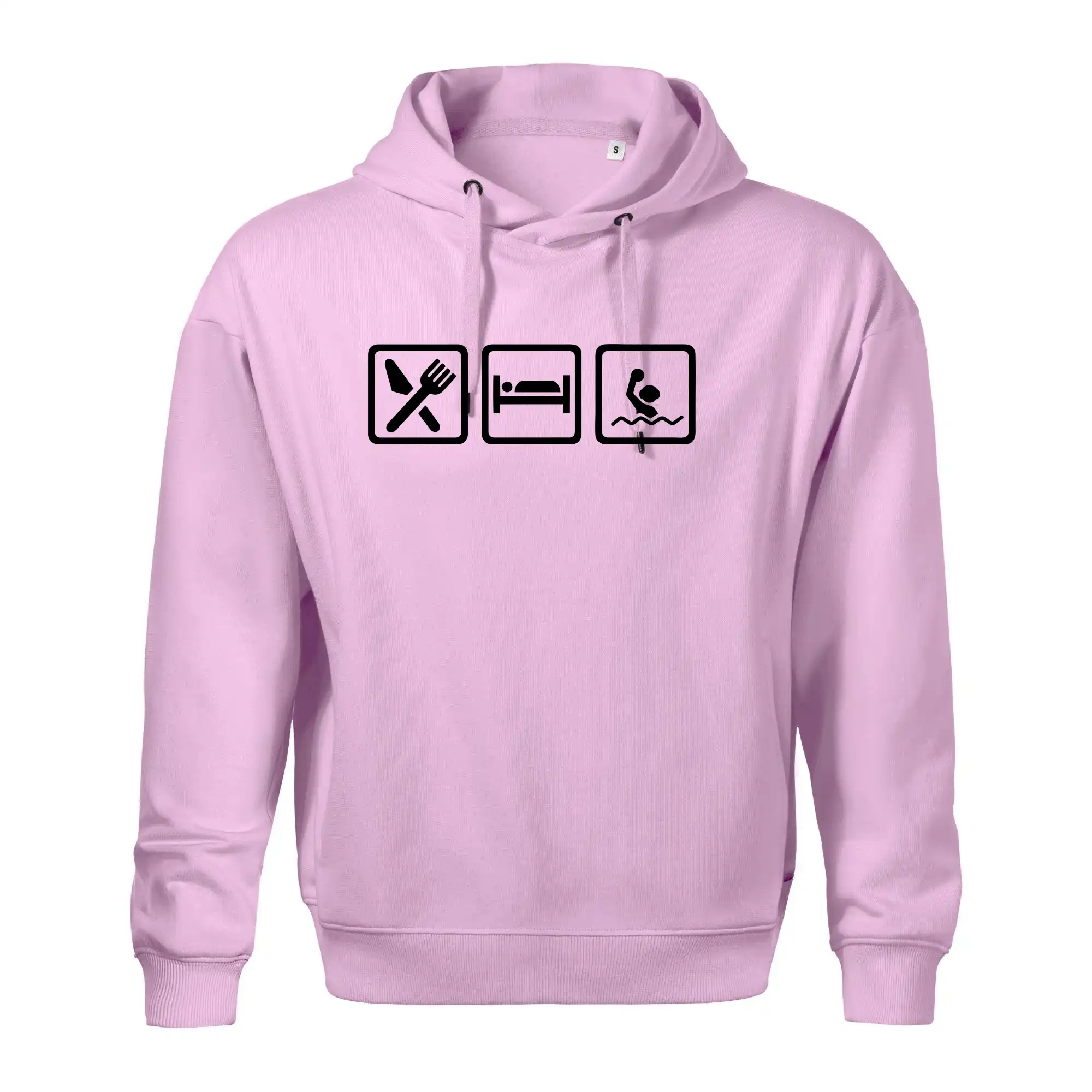 Eat sleep vodní pólo v řadě