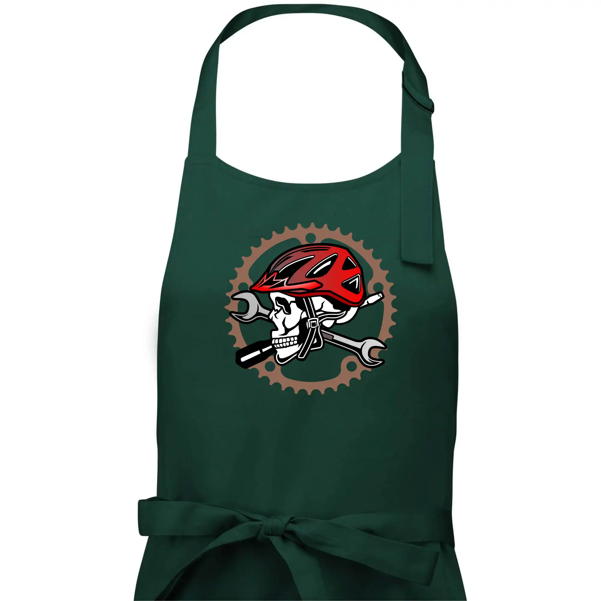 Lebka biker opravář