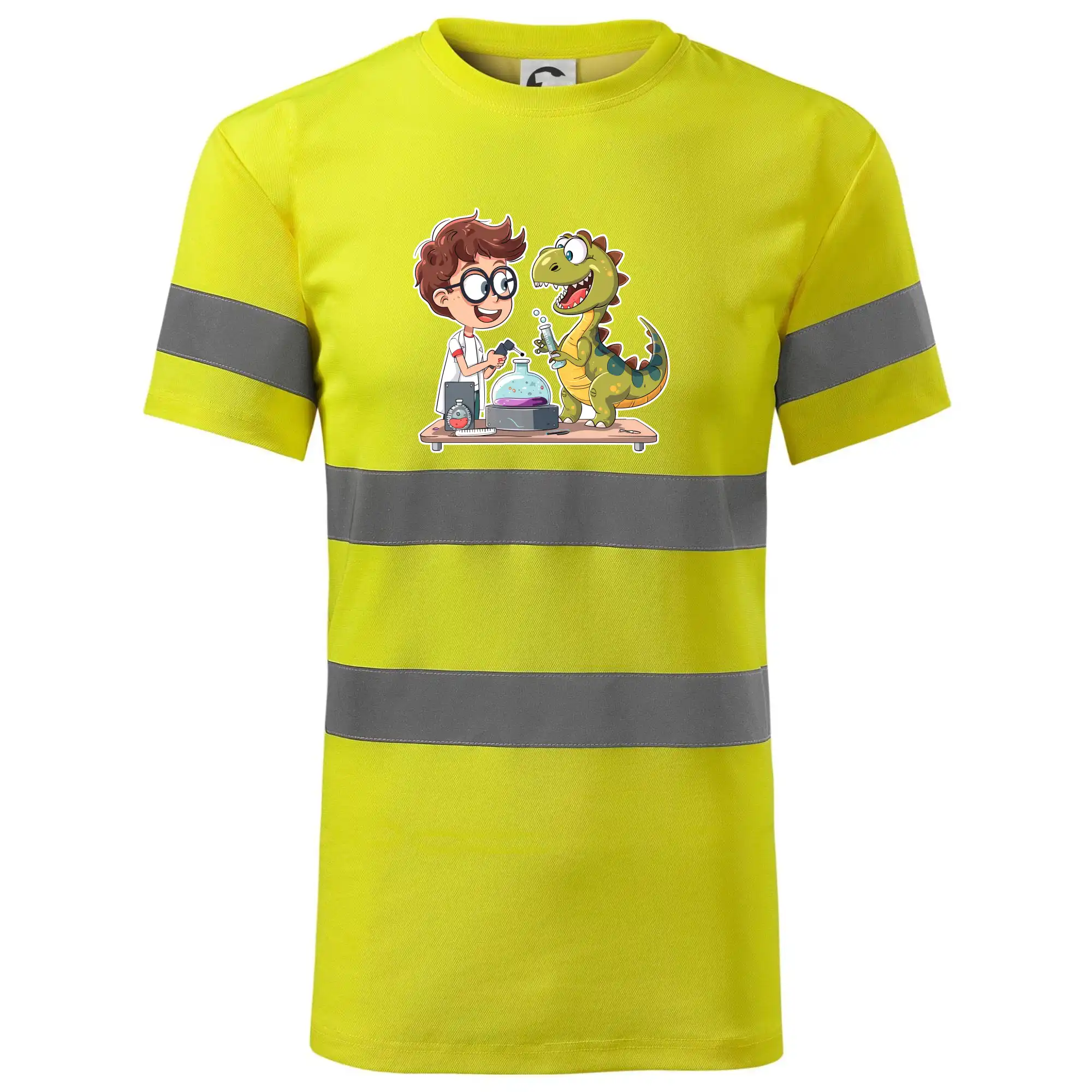 Chemik a dinosaurus - kluk