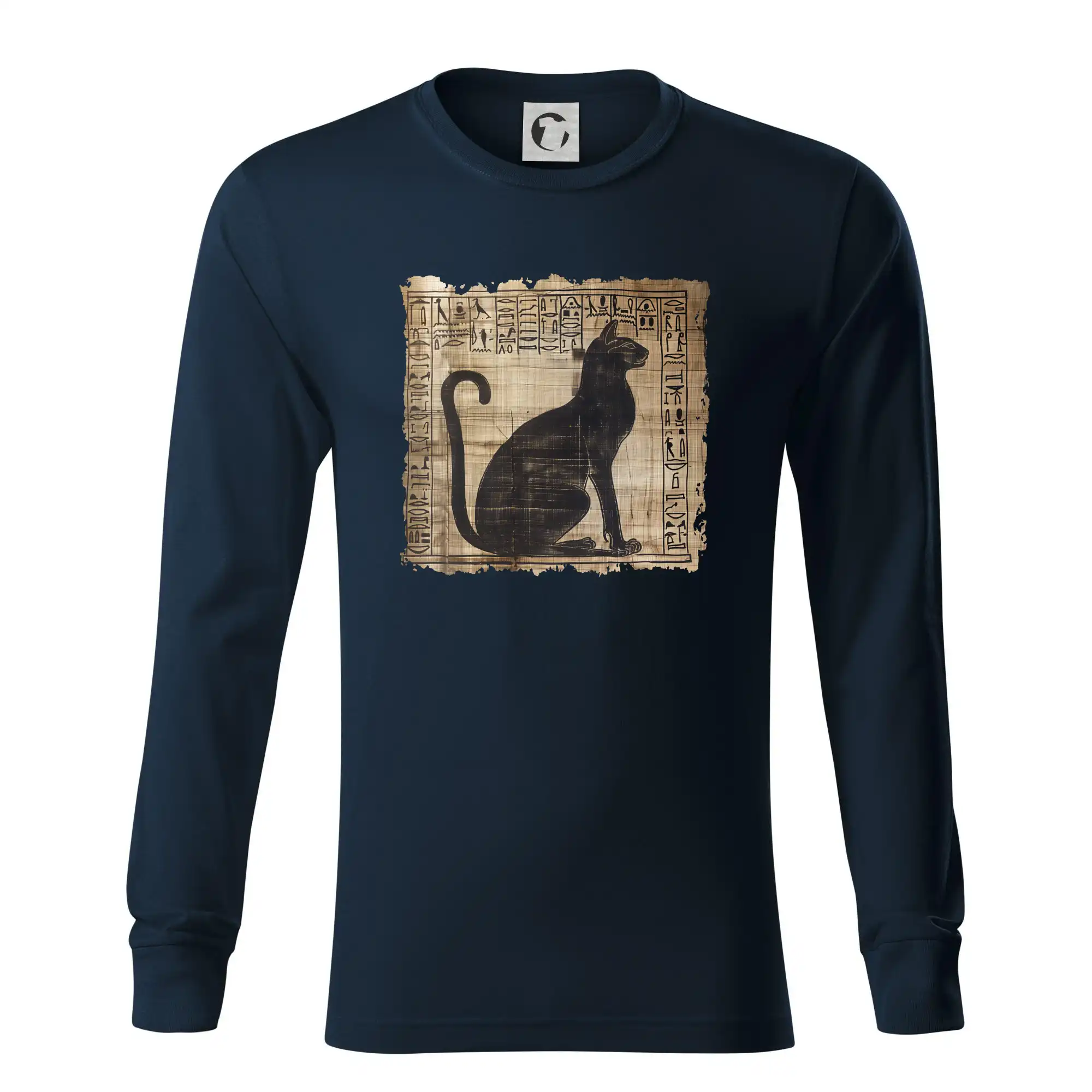 Egyptské hieroglyfy kočka