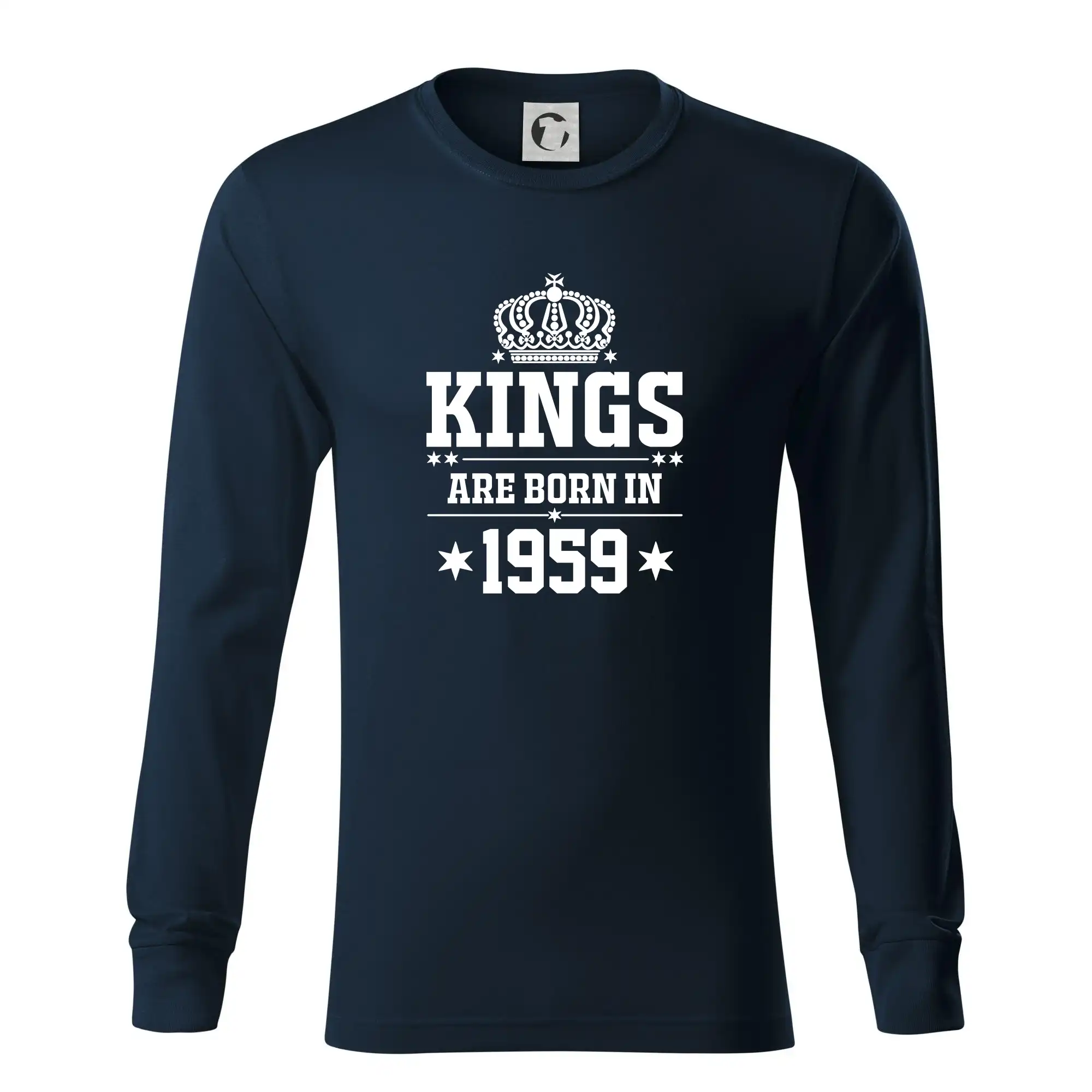 Kings are born in 1959