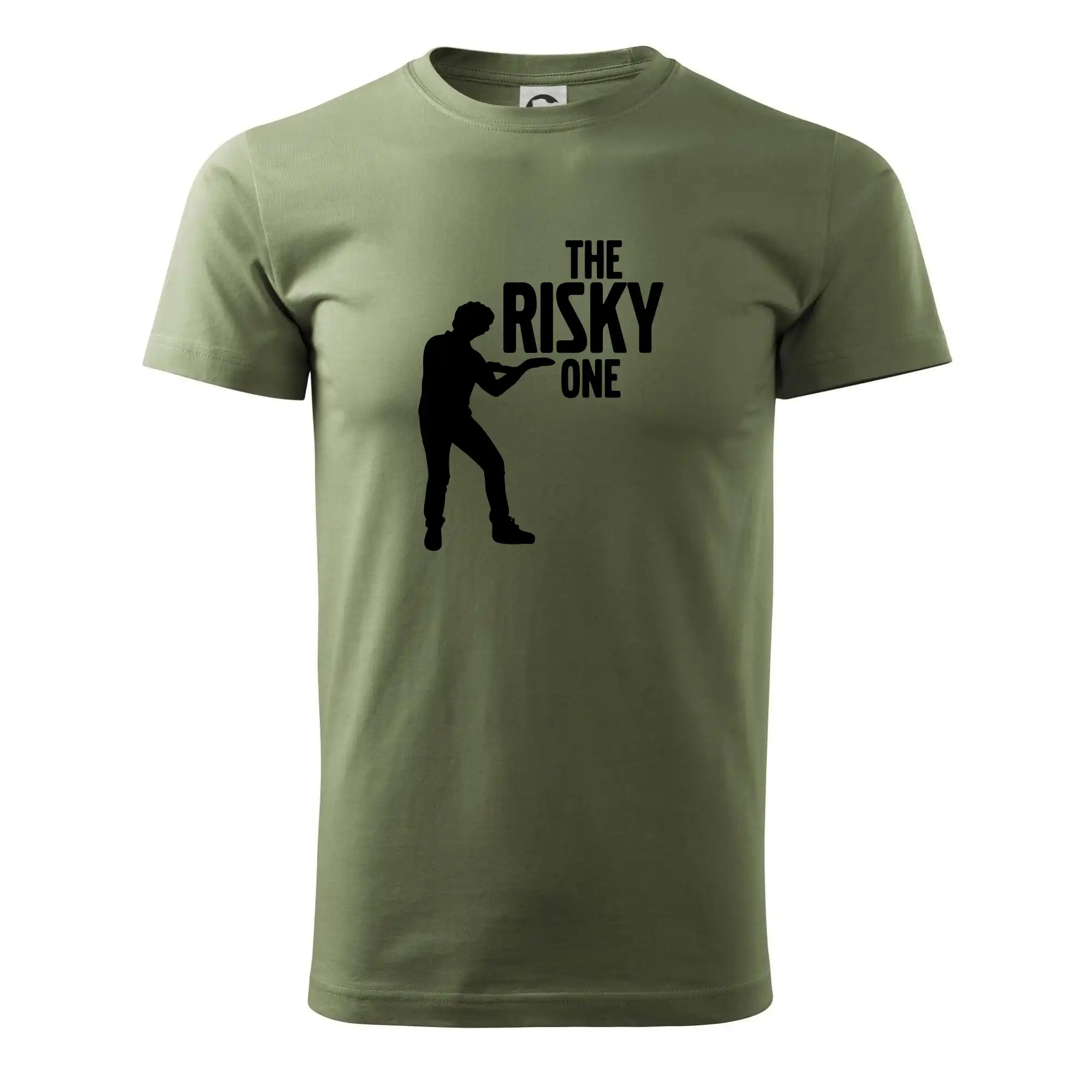 Tričká na rozlúčku so slobodou - Bachelor party - The risky one - Pánske tričko nižšej gramáže