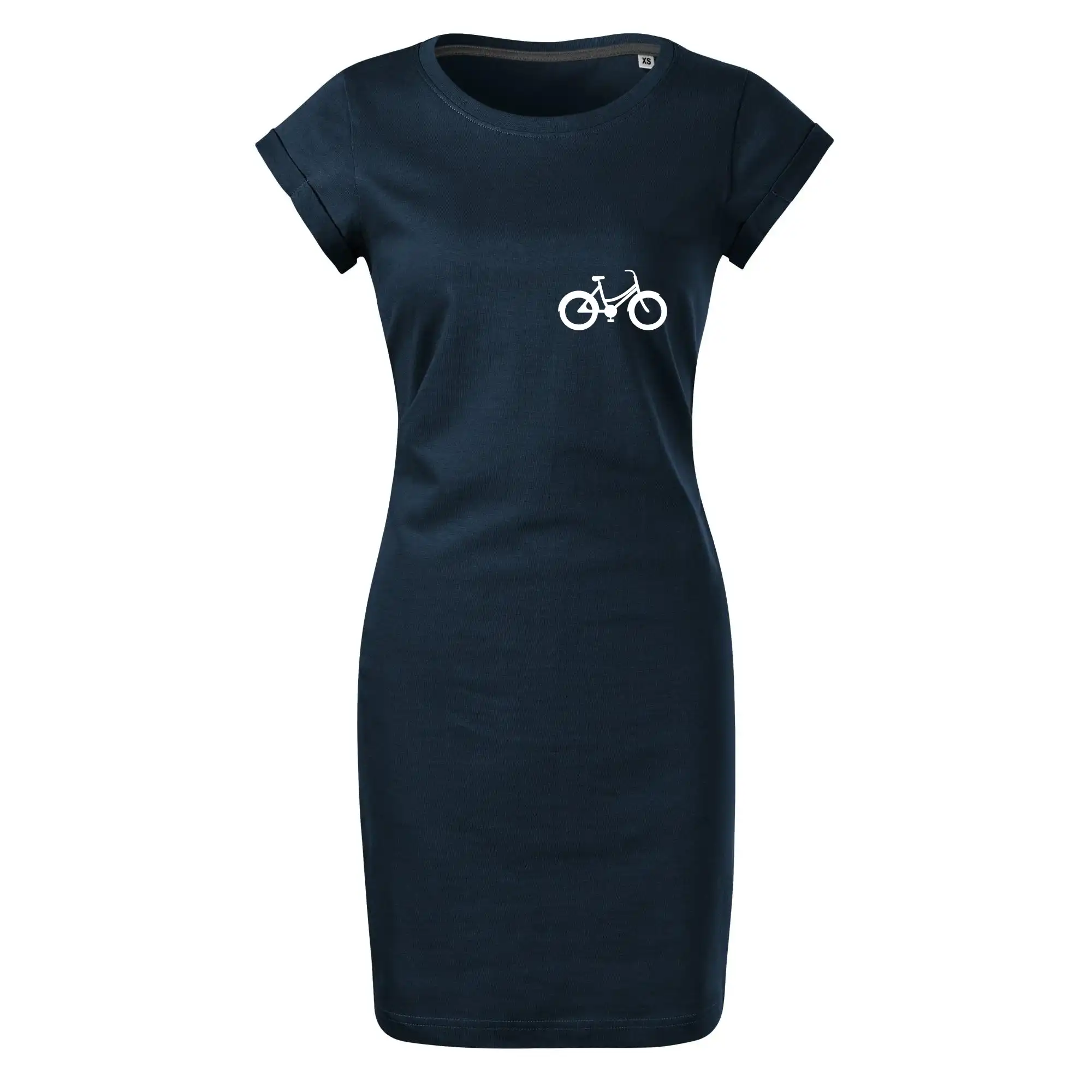 Obrázek kola na prsu městské kolo