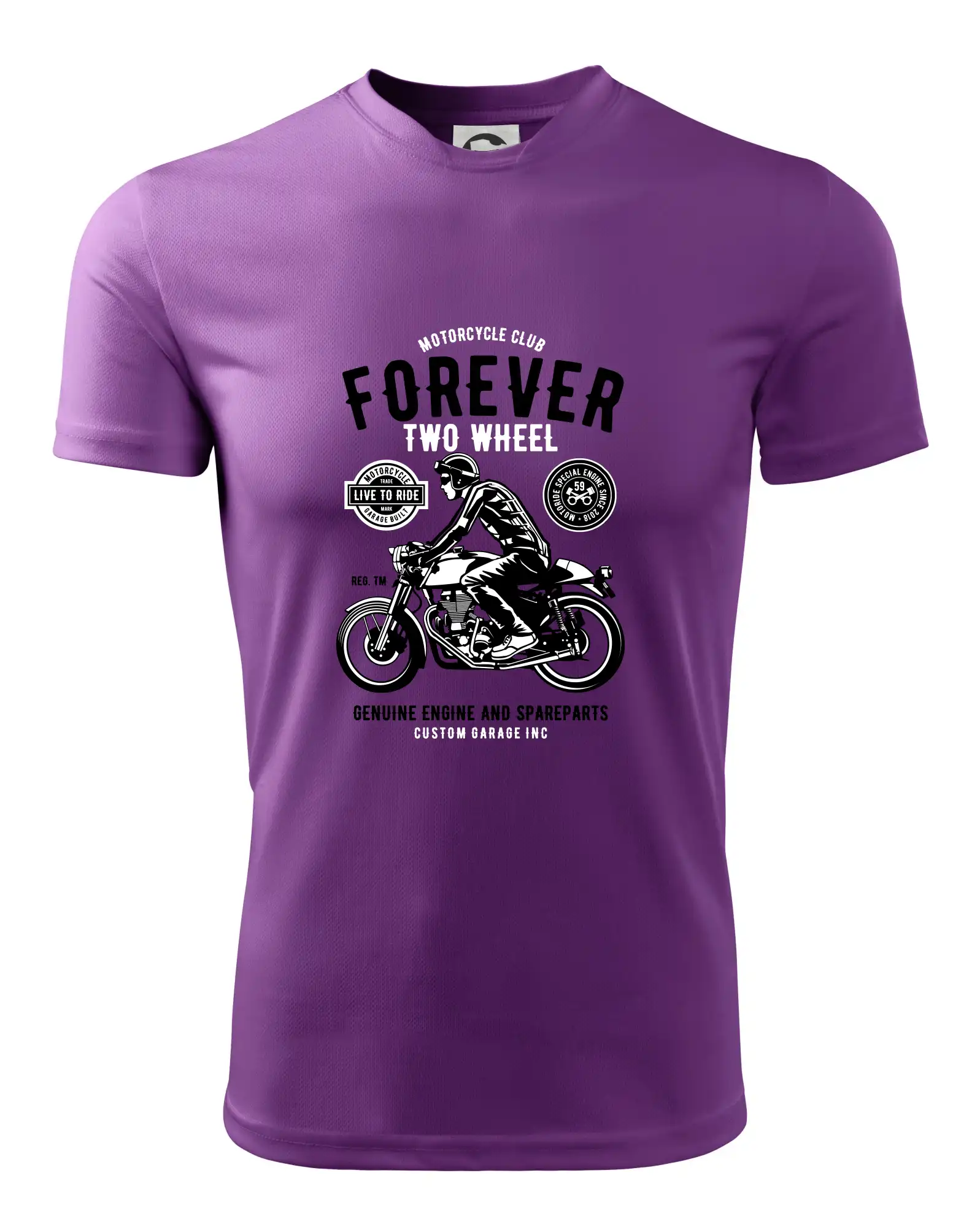 Forever Two Wheel