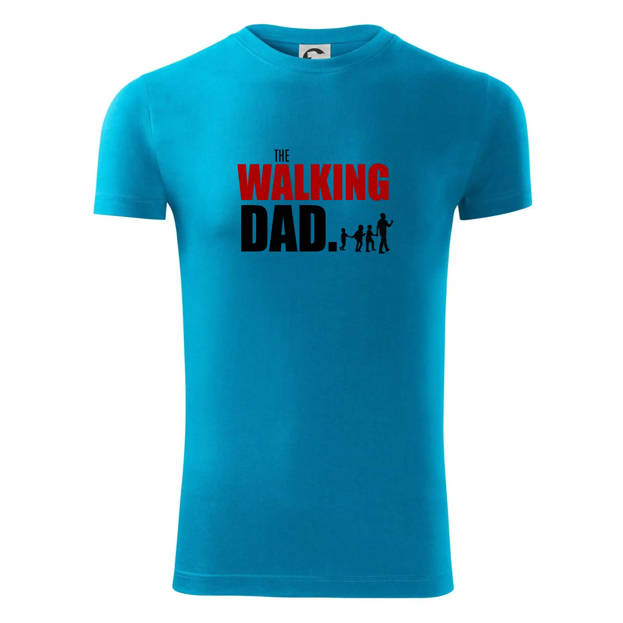 The walking dad tři děti