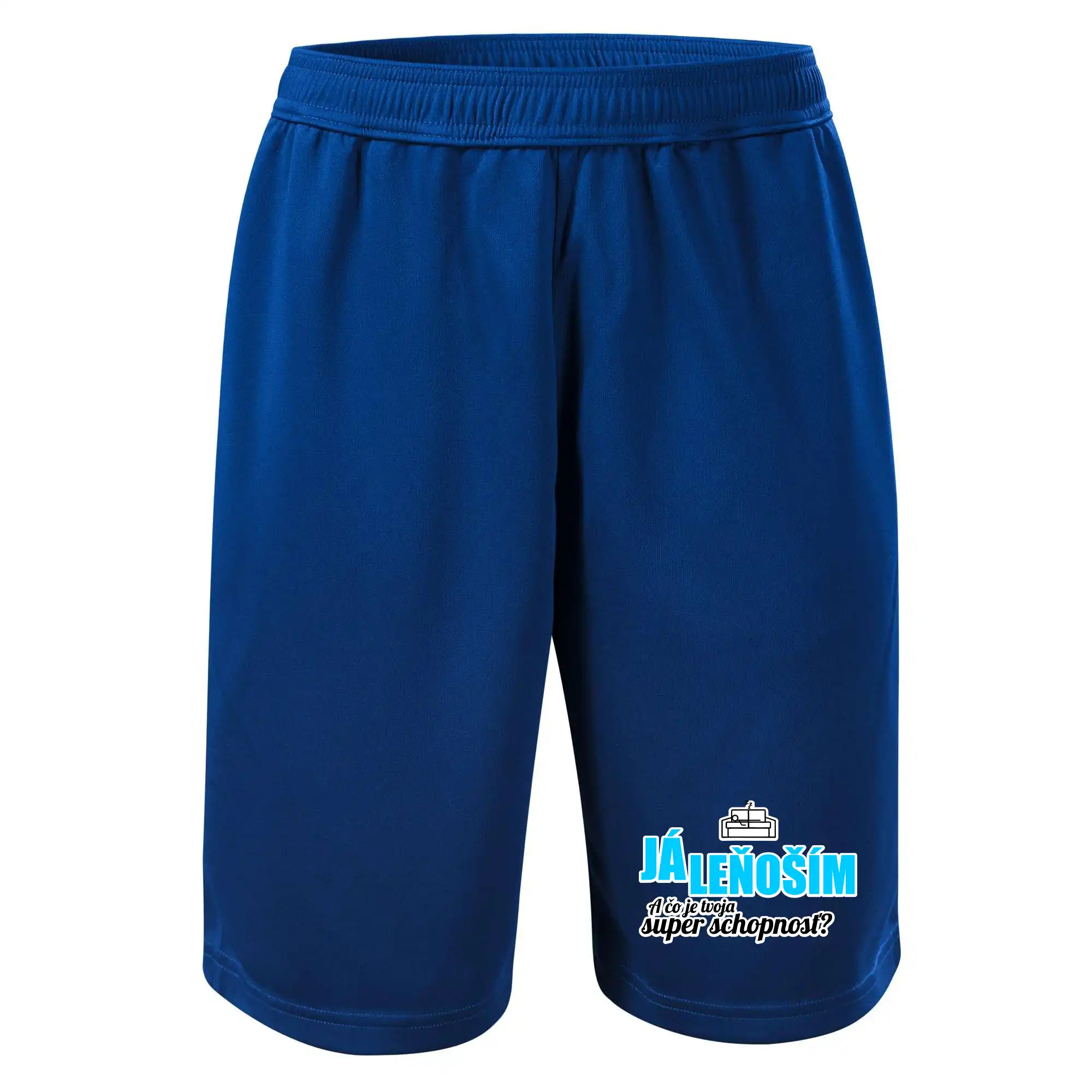 Já leňoším - tvoja super schopnosť - rovný