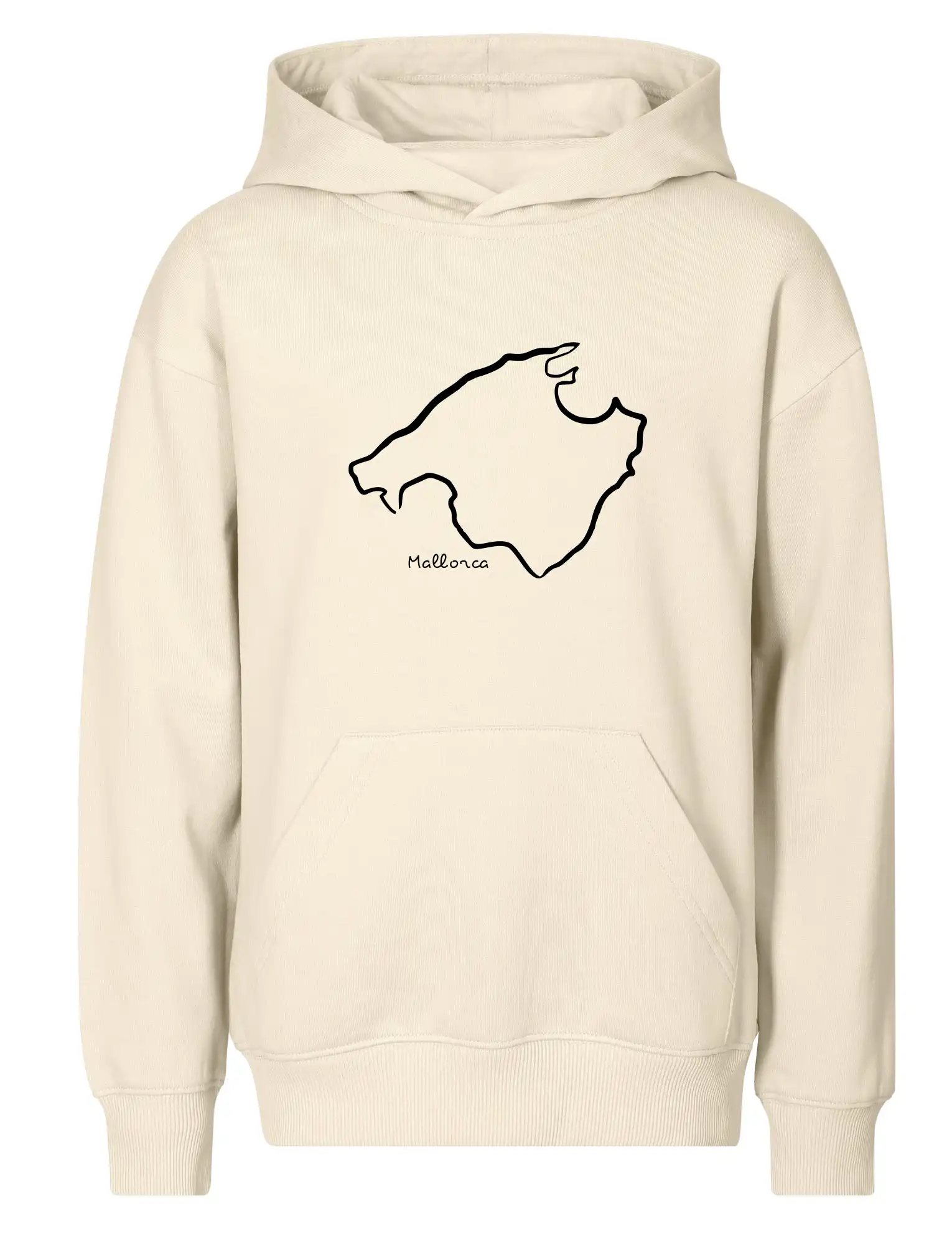 Mallorca - obrys ostrova