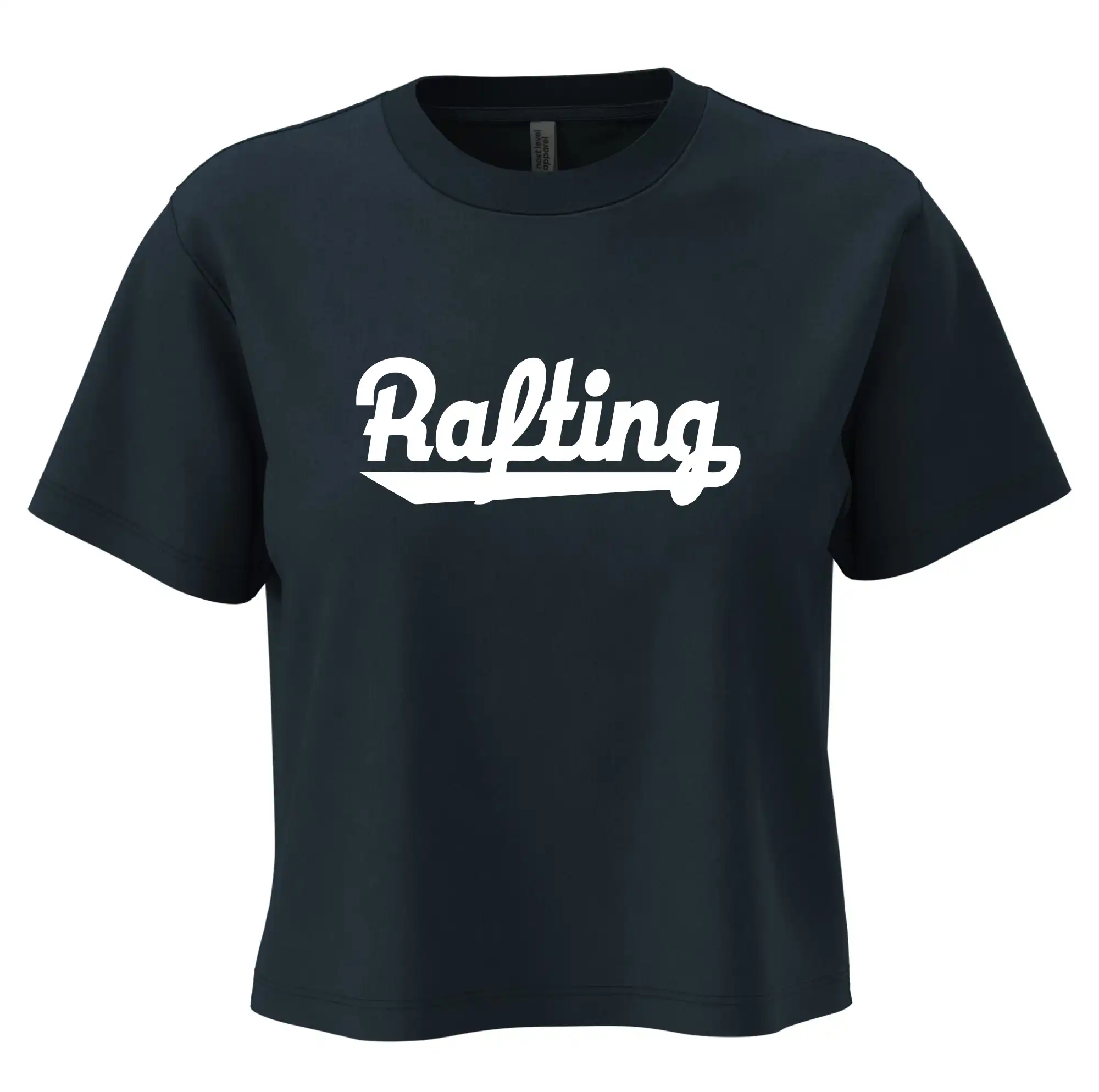 Rafting nápis