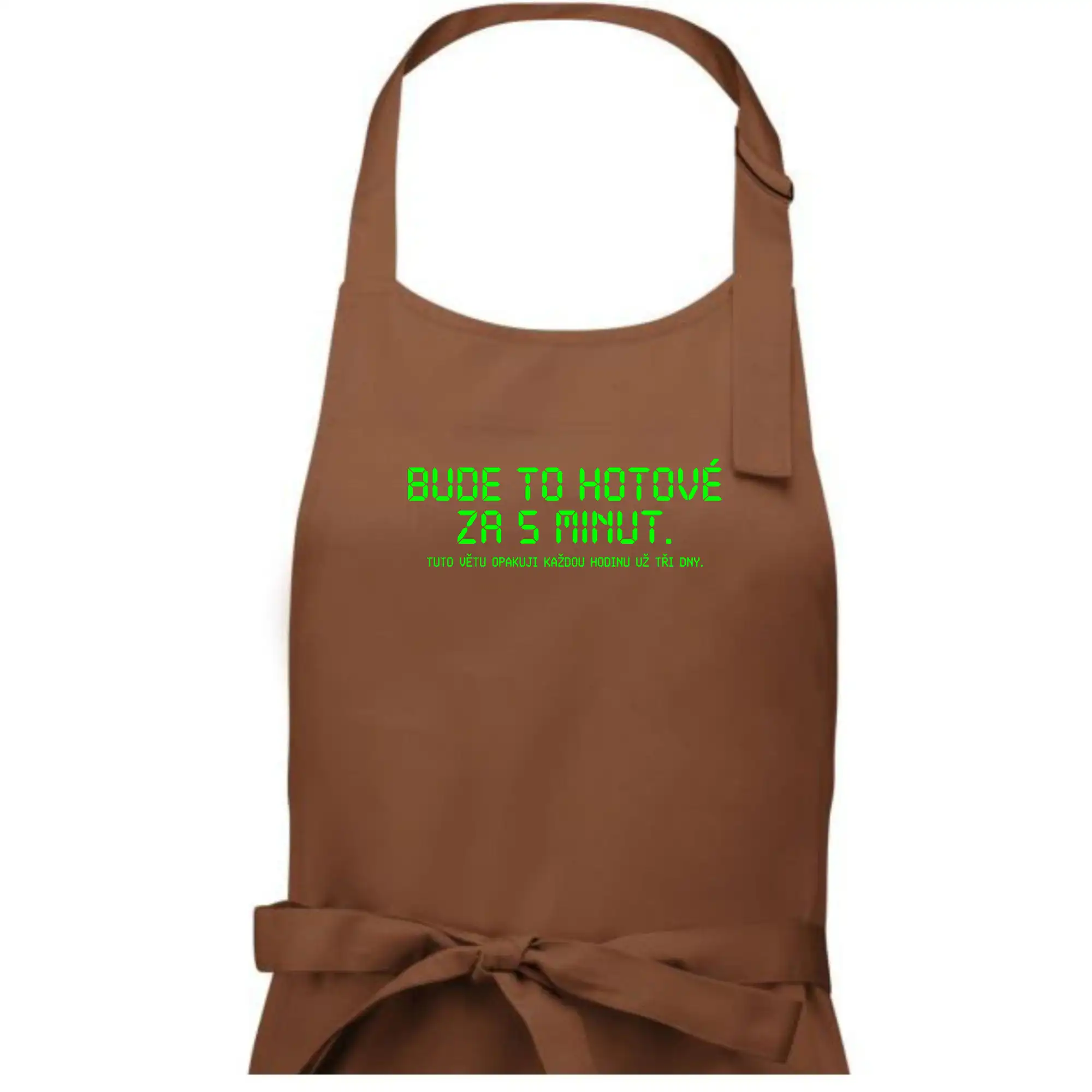 BUDE TO HOTOVÉ ZA 5 MINUT