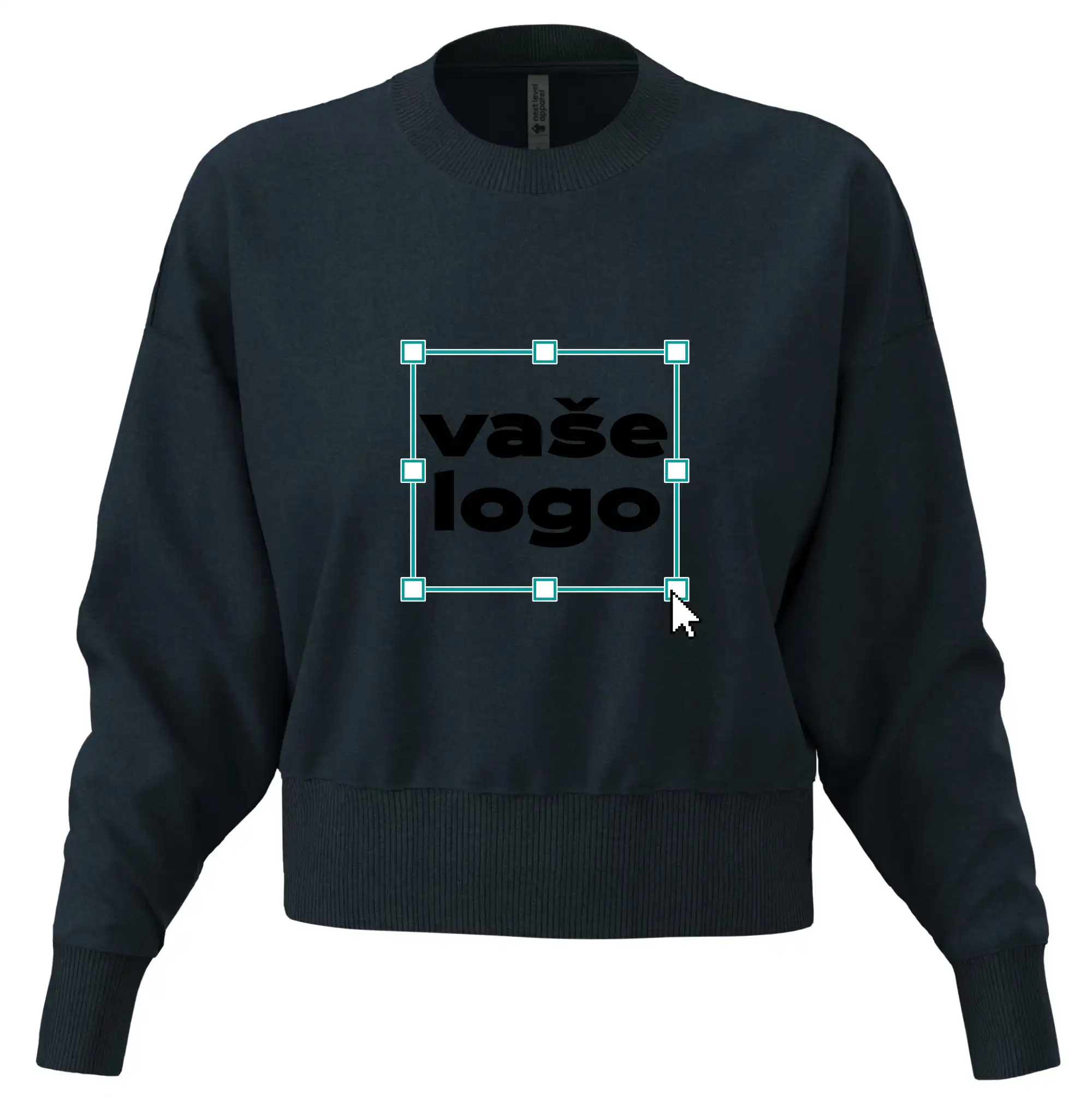 Vlastní logo - Mikina s vlastním logem