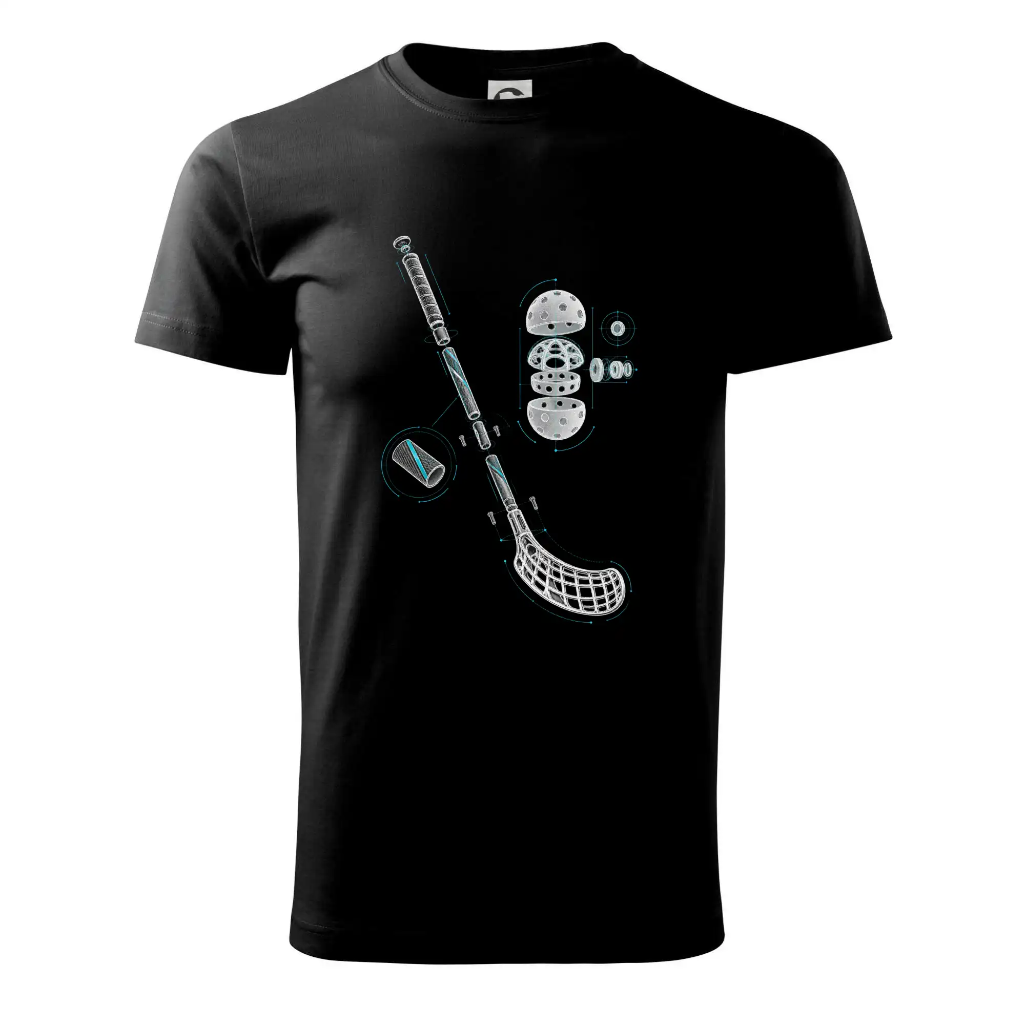 Anatomie florbalu