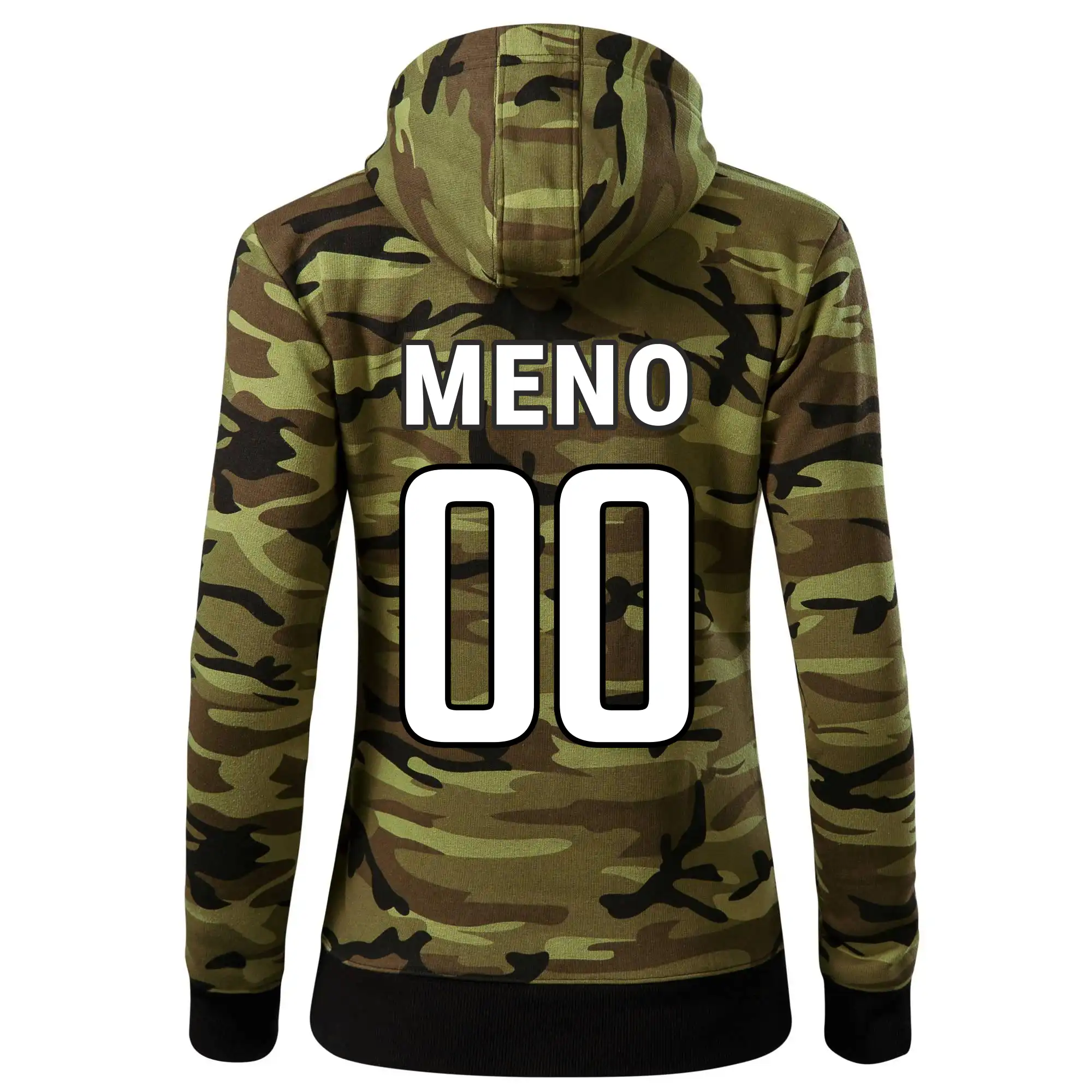 Hokejový dres - vlastné meno a číslo