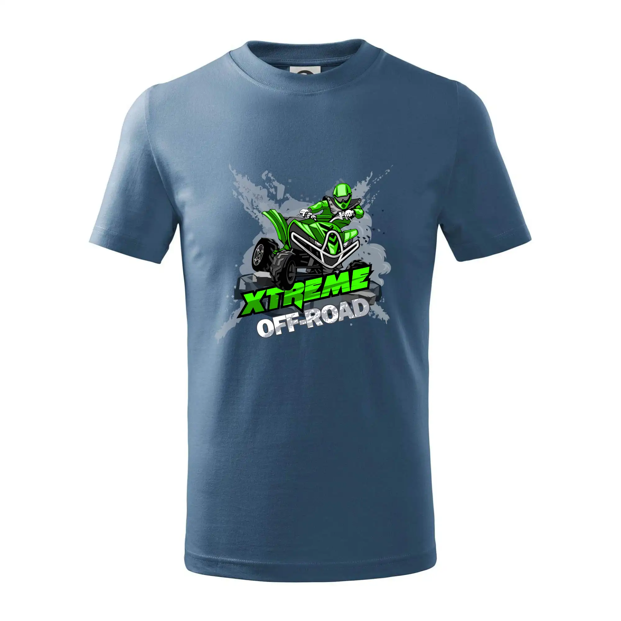 Tričko s štvorkolkou - ATV štvorkolka offroad XXX - Tričko detské bavlnené
