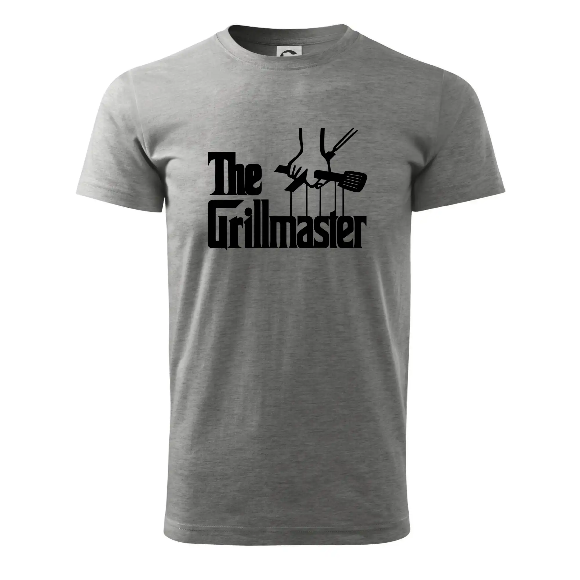 Tričká a zástery na grilovanie - The Grillmaster - Klasické pánske tričko vyššej gramáže