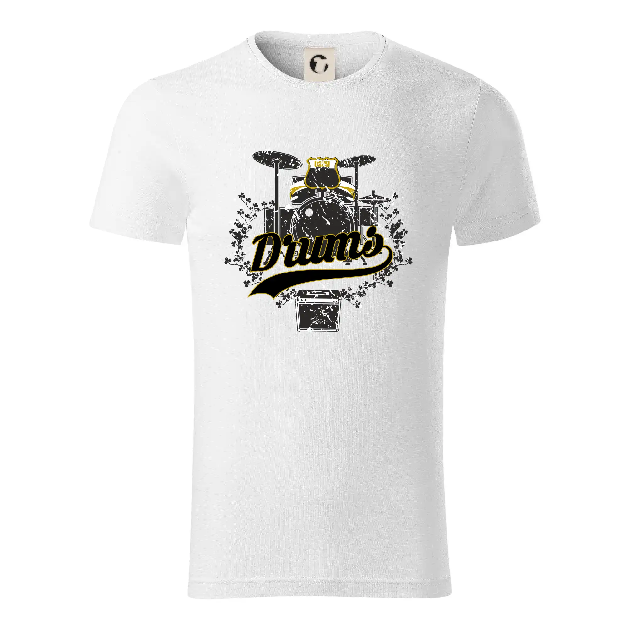 Drums - kreslené bubny - Tričko z organickej bavlny