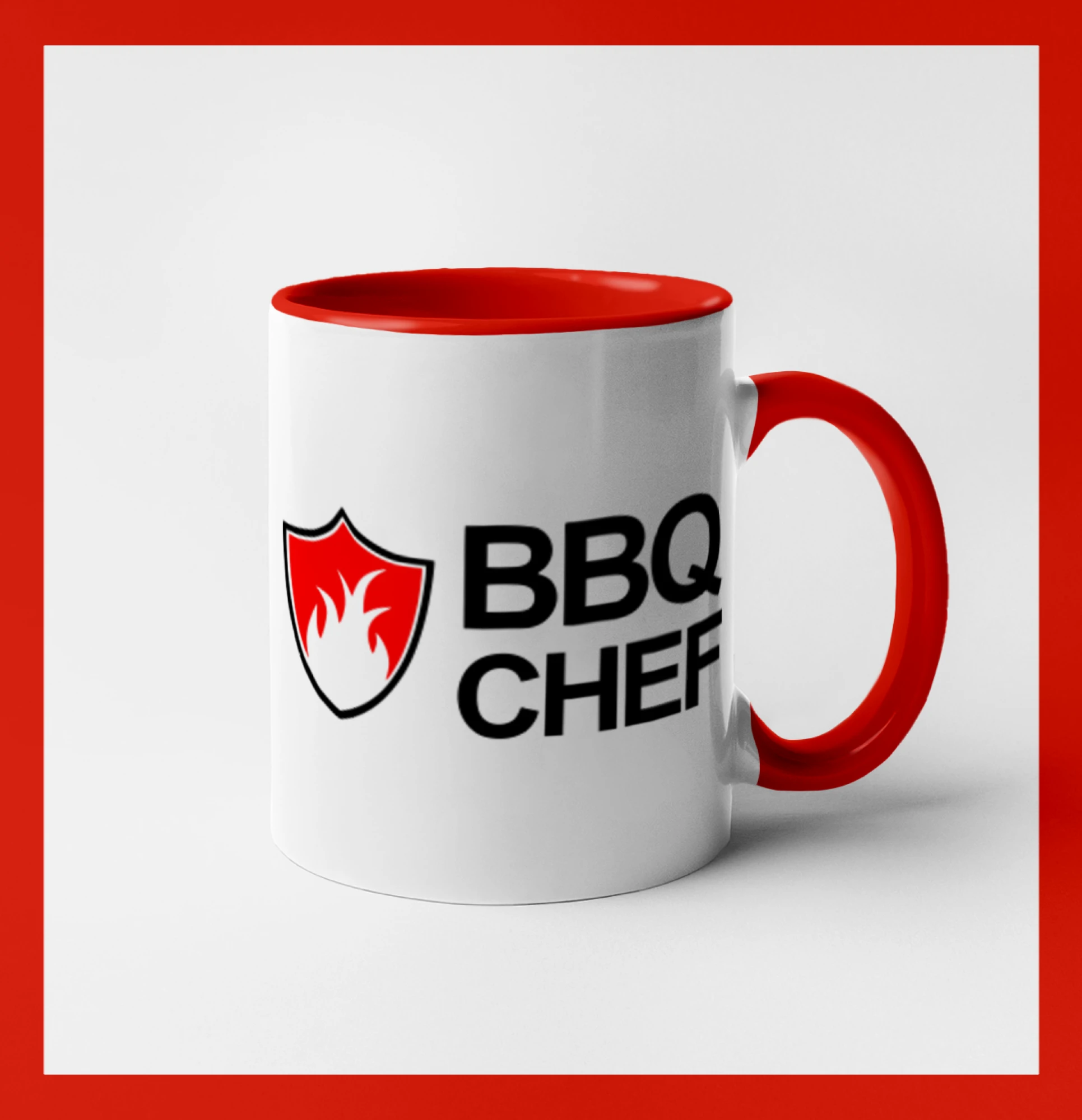 Tričká a zástery na grilovanie - Grilovanie - BBQ Chef - Hrnček 