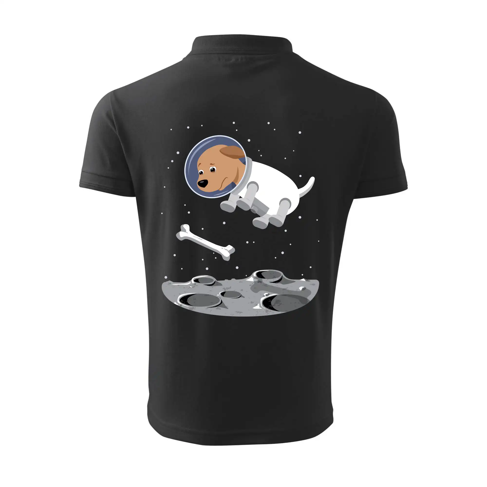 Pes ve vesmíru (Hana-creative)