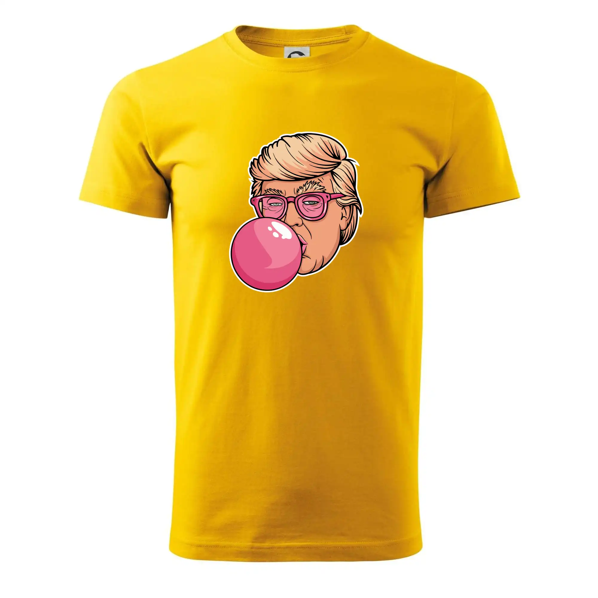 Politické tričká - Trump gum - Pánske tričko nižšej gramáže