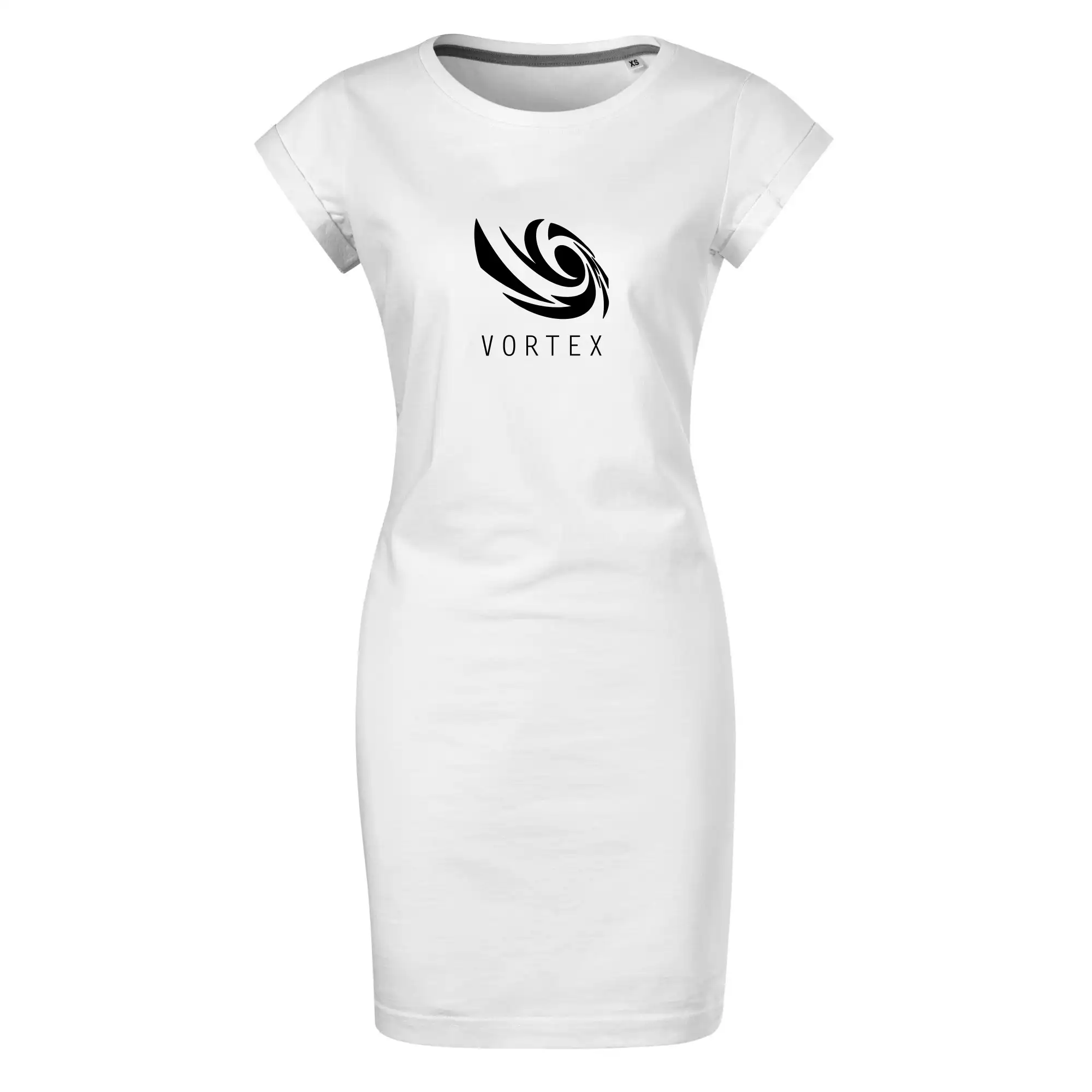 Tričká, mikiny a šiltovky pre Youtubery - Vortex logo jednofarebné - Tričko Šaty FREEDOM