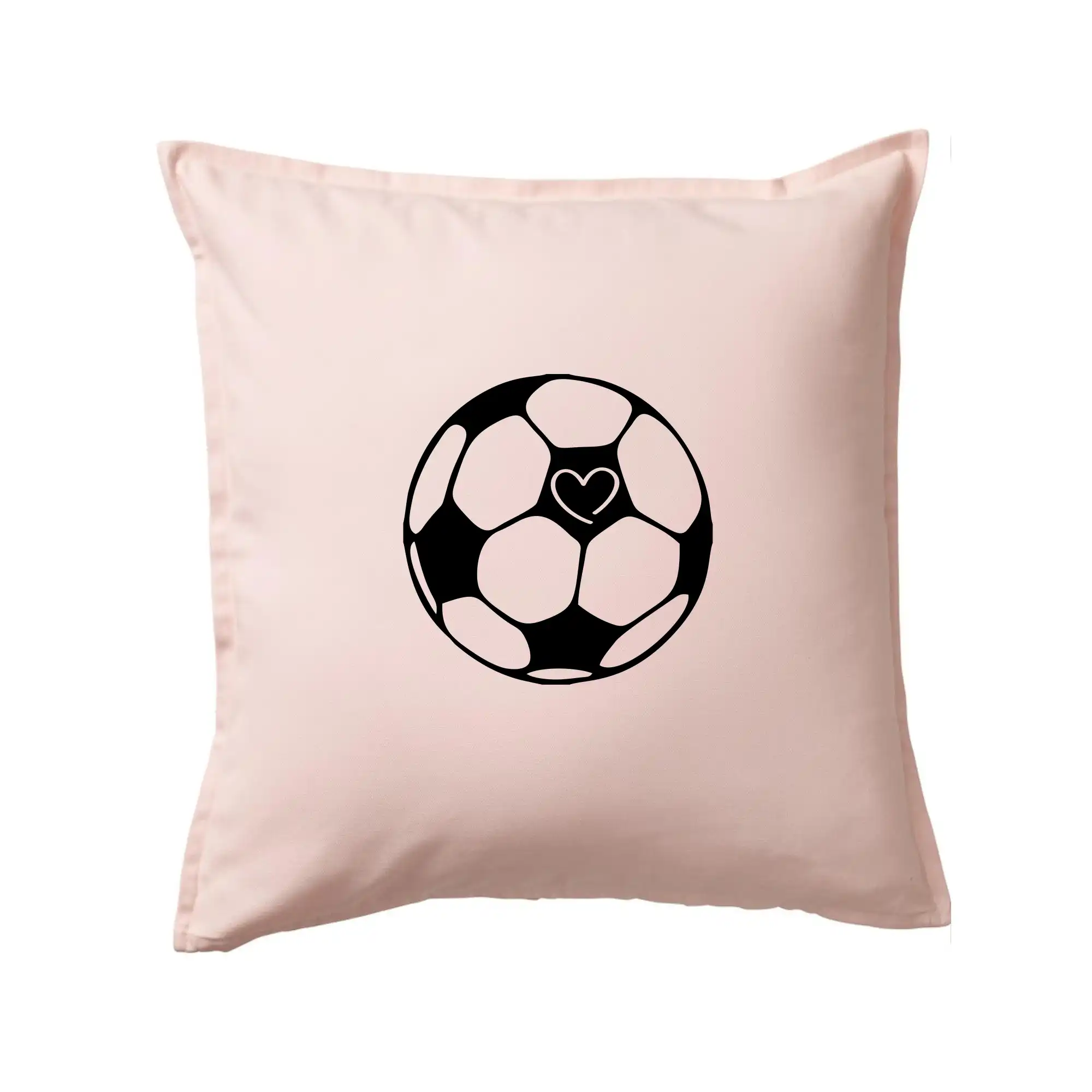 Tričká pre futbalistov - I love futbal lopta - Vankúš 50x50