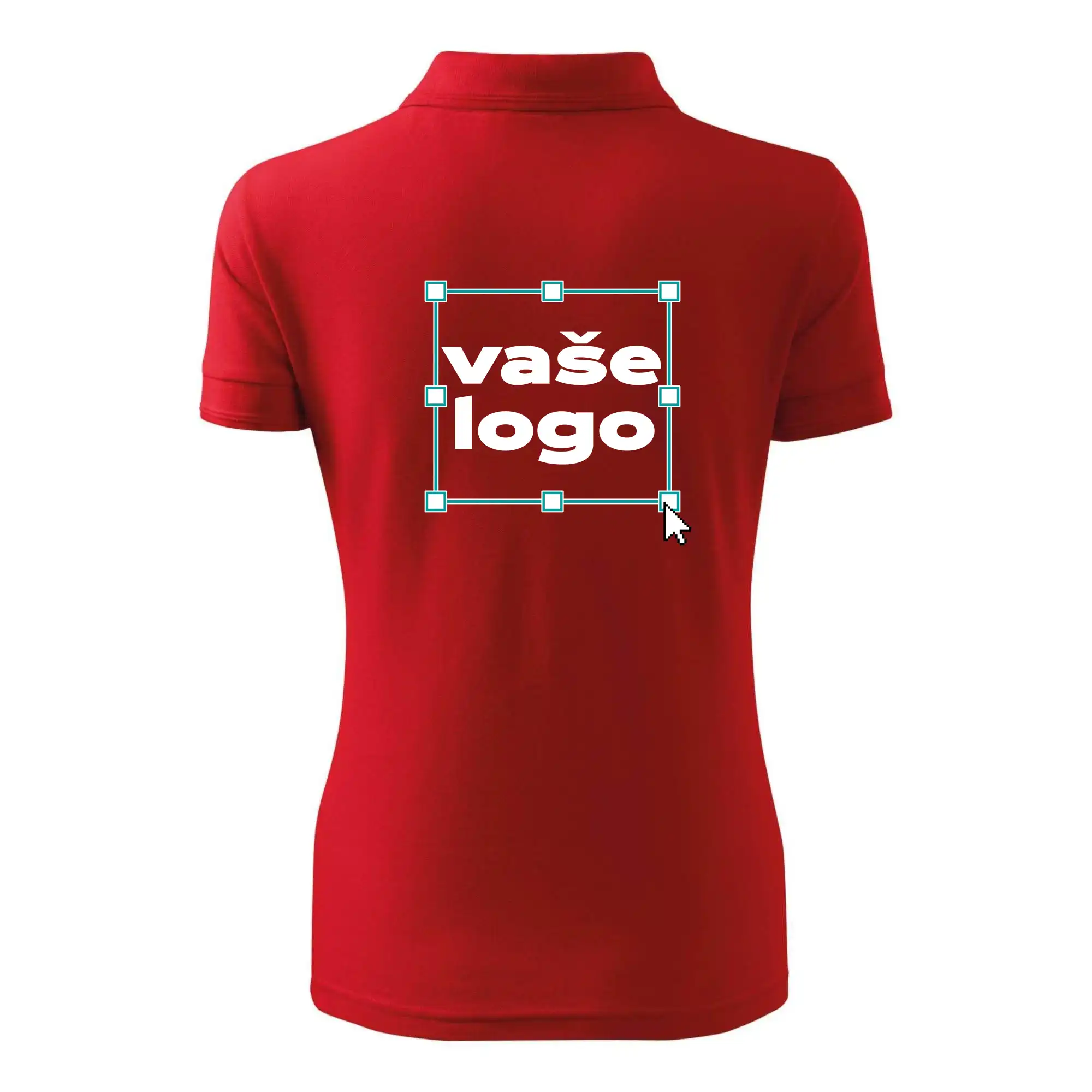 MyShirt tričká - Vlastní logo - Tričko s vlastným logom - Polokošeľa dámska Pique Polo