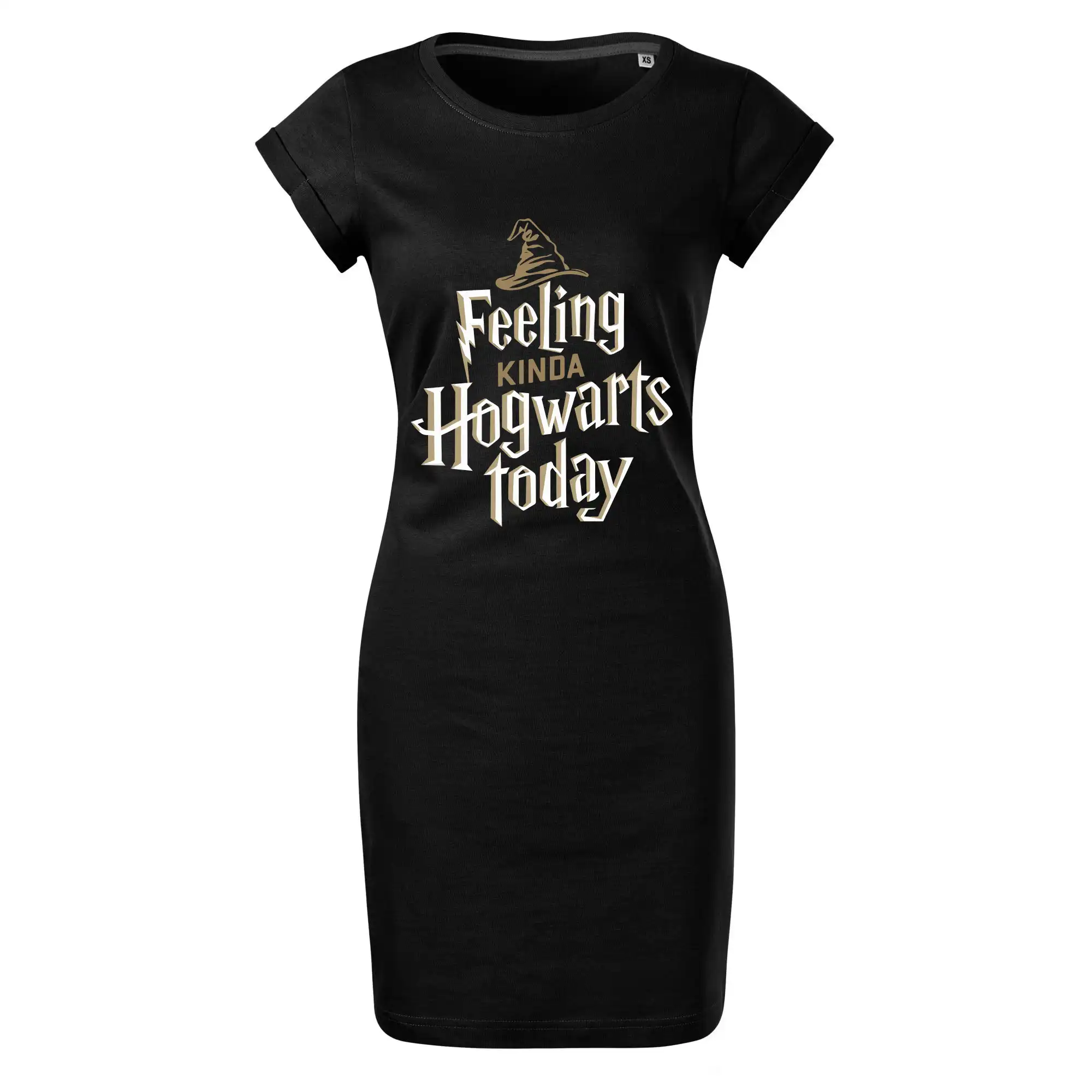 Filmové tričká - Feeling kinda Hogwarts today - Tričko Šaty FREEDOM