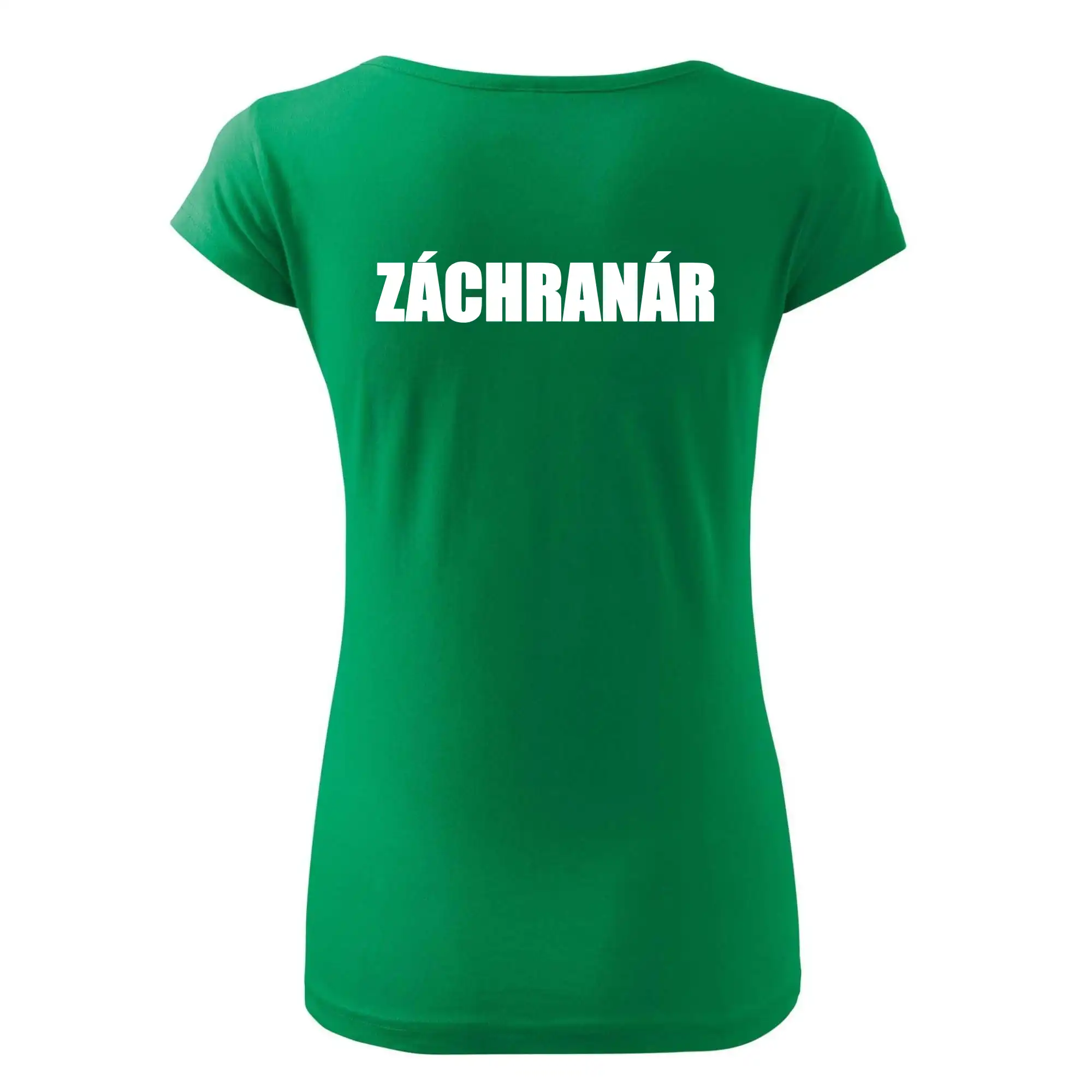 Nápis Záchranár + hviezda