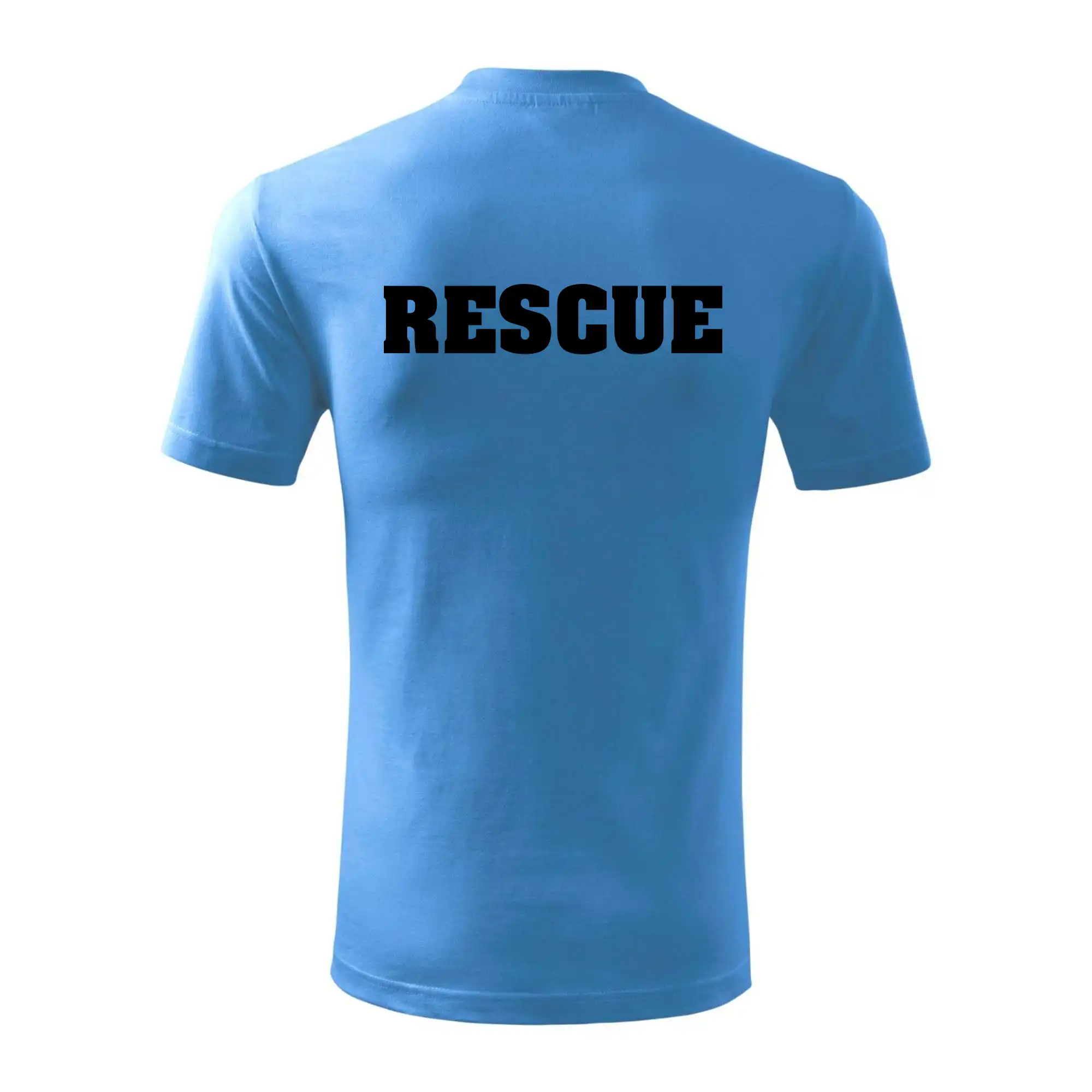 Rescue - Hviezda na prsníku + nápis na chrbte