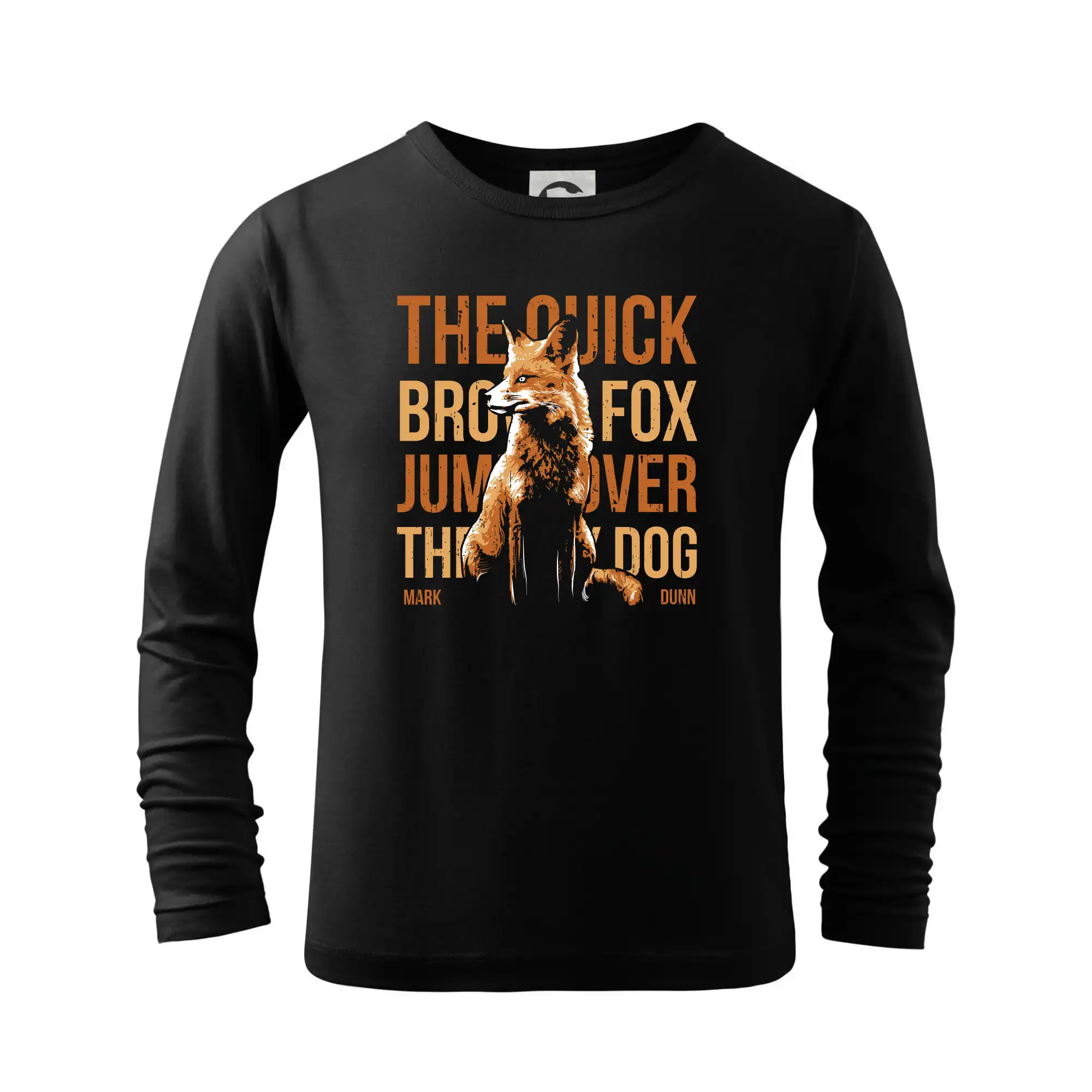 Tričká so zvieratami - Fox quick - Tričko detské Long Sleeve