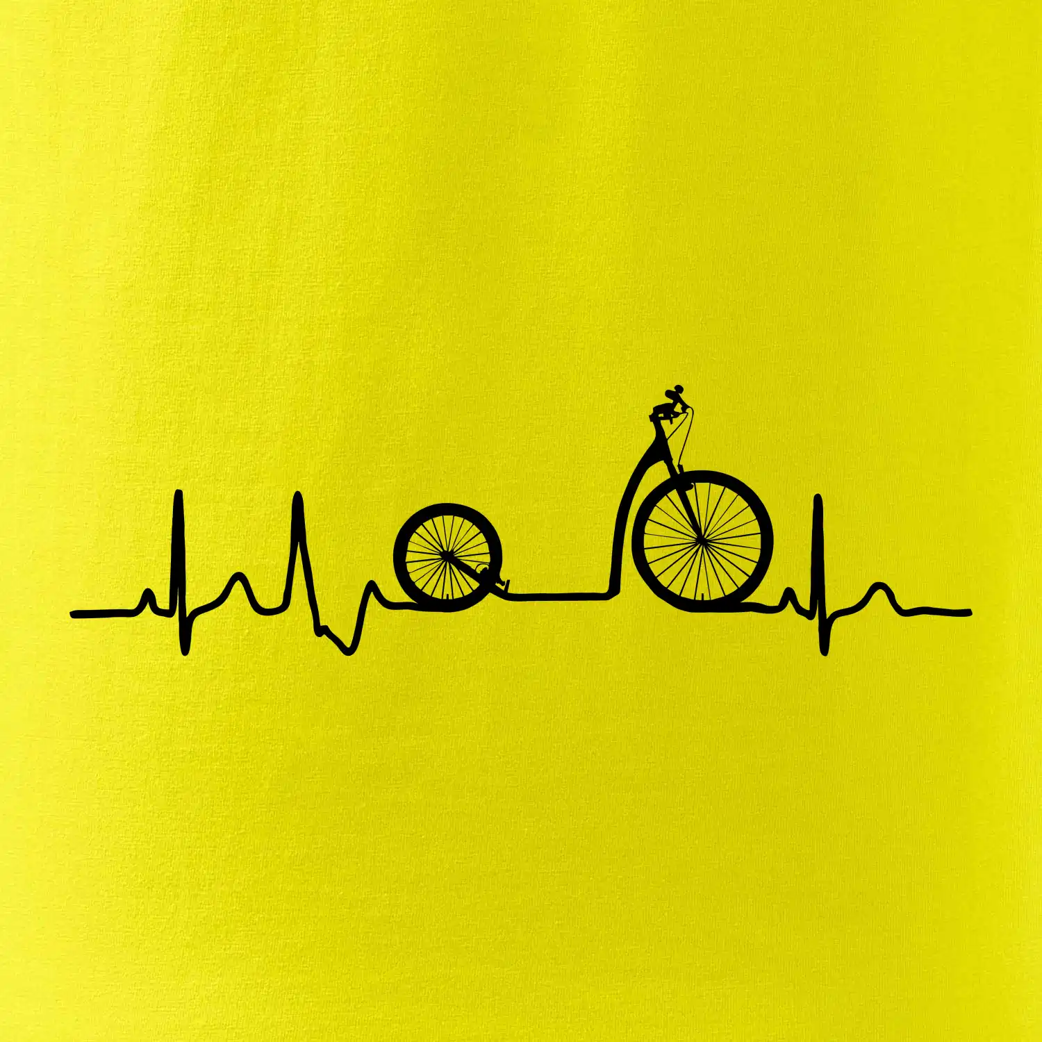 EKG Koloběžka velké a malé kolo