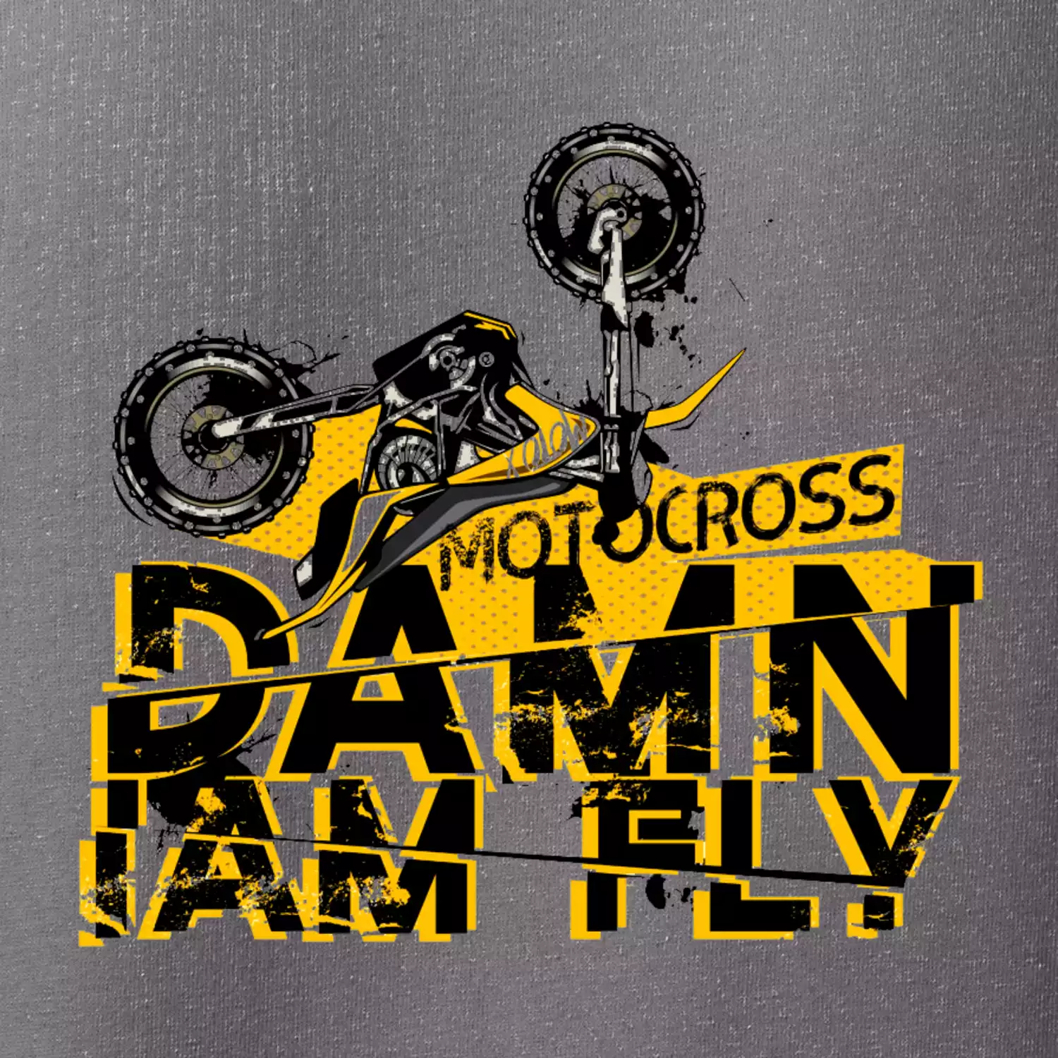 Motocross damn iam fly