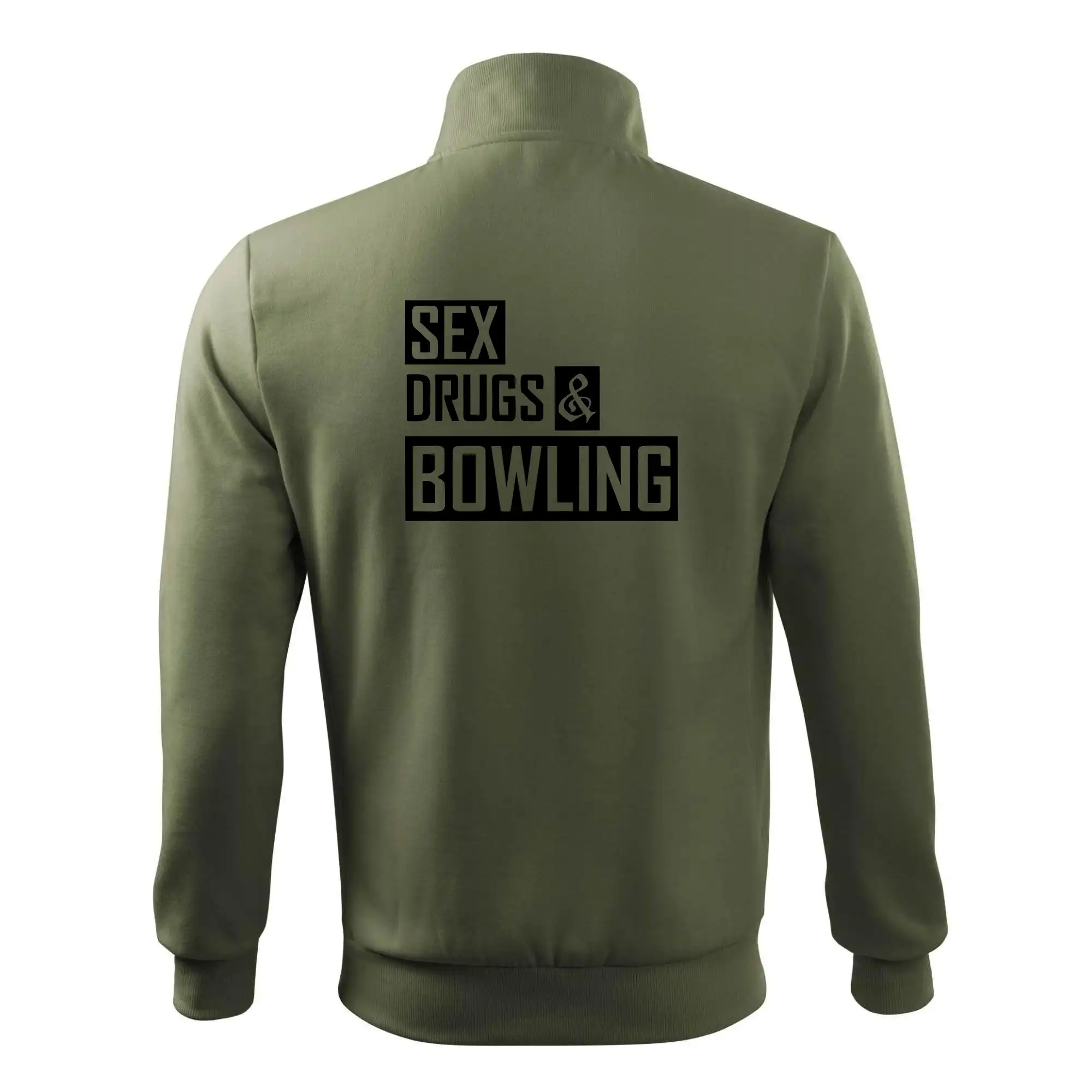 Tričká Bowling - Sex drugs bowling - Mikina bez kapucne Adventure
