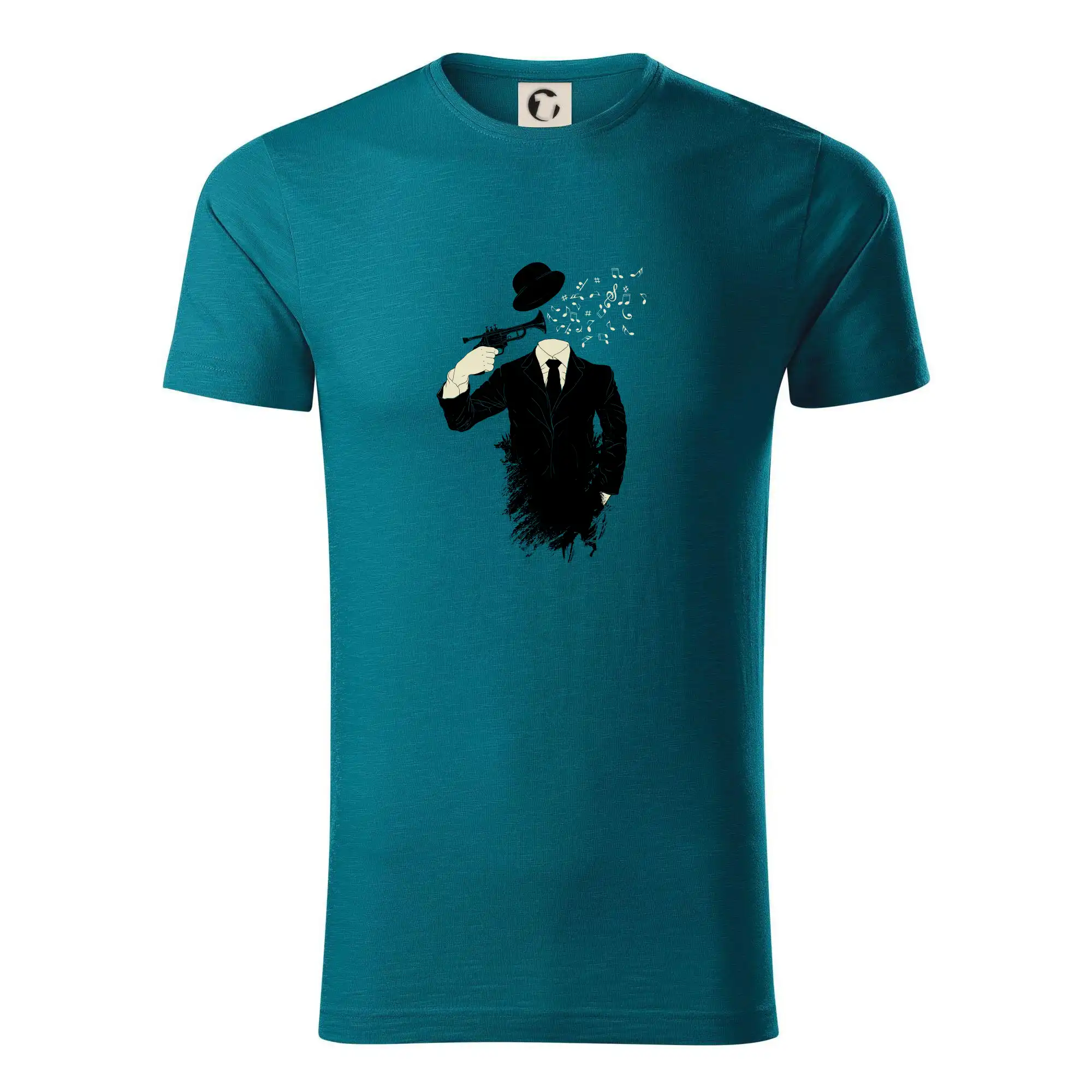 Zbraň trúbka - Tričko z organickej bavlny