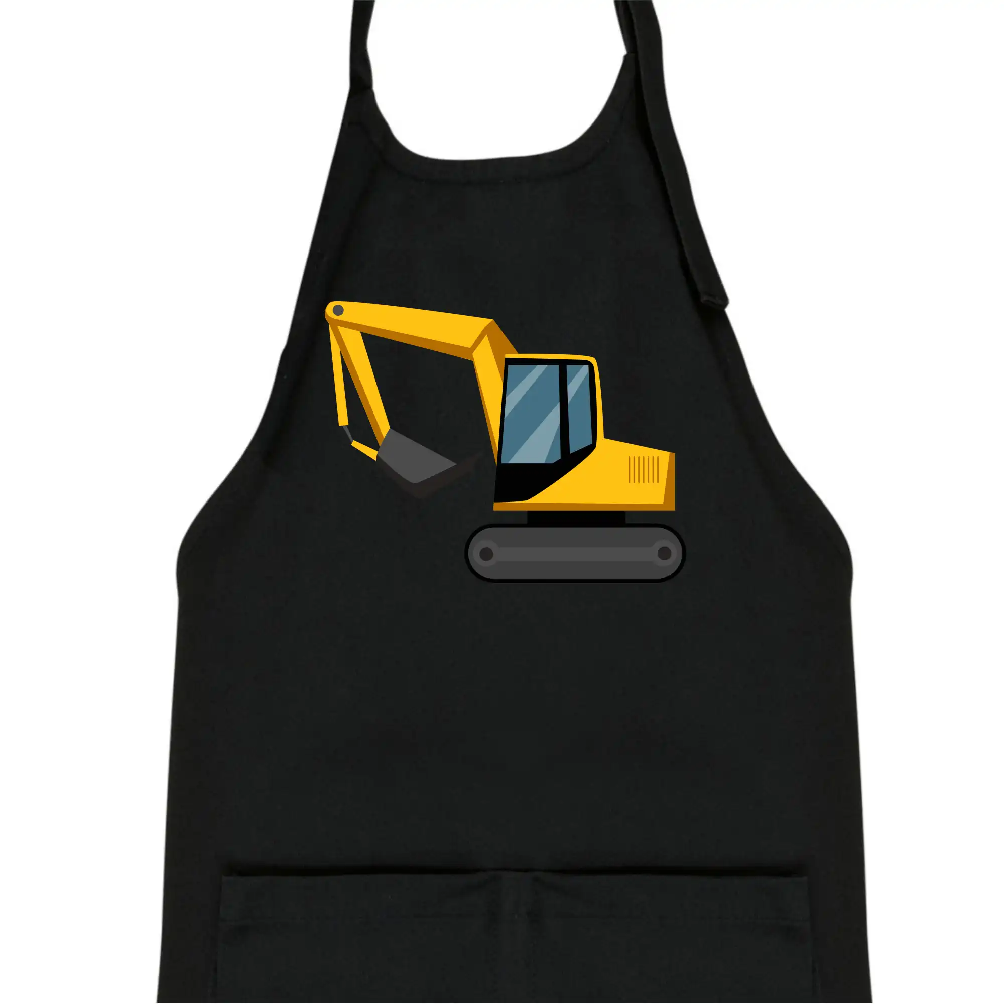 Bagr bez nápisu  z boku