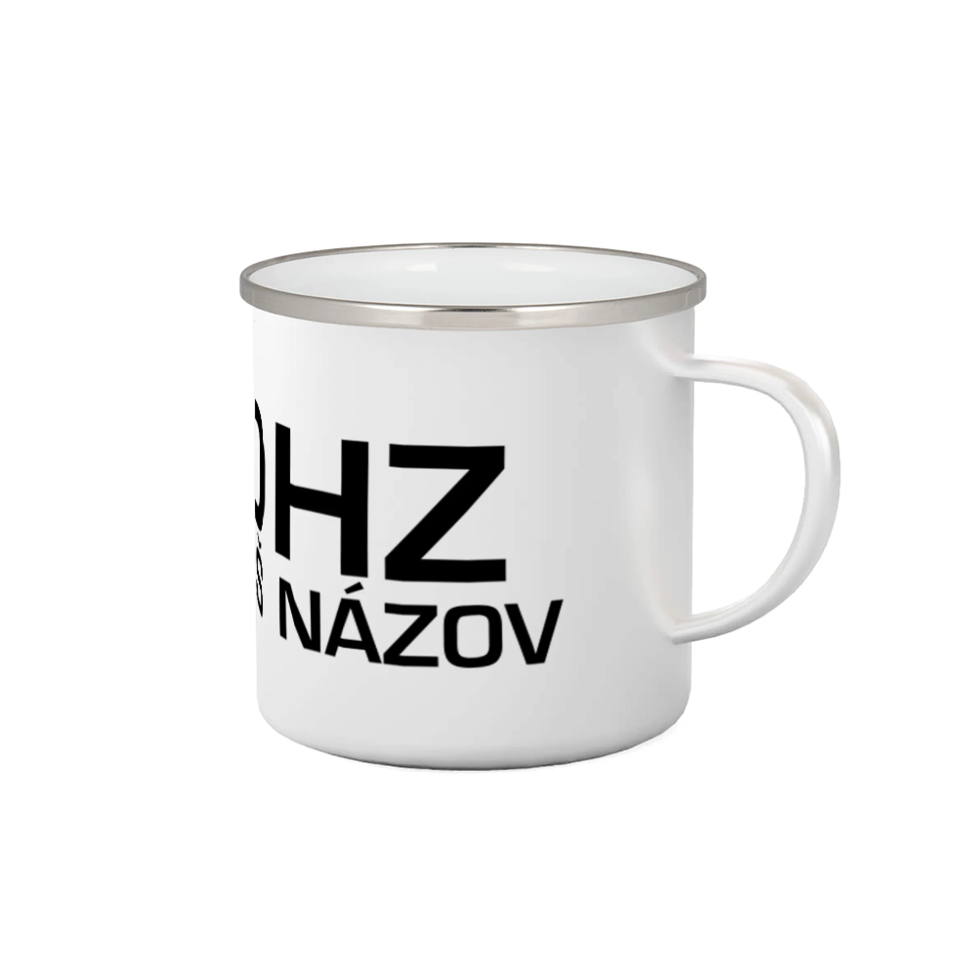 Originálne tričká pre hasičov - DHZ postavička - vlastný nápis - Plecháčik