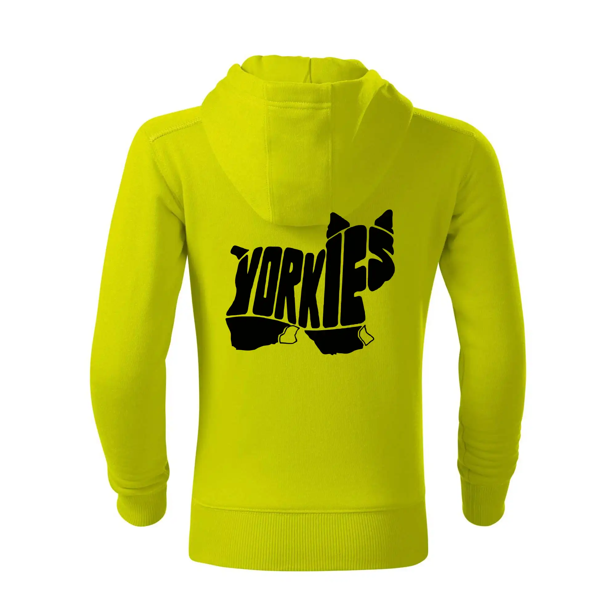 Jorkšírský teriér - Yorkie - Nápis v těle