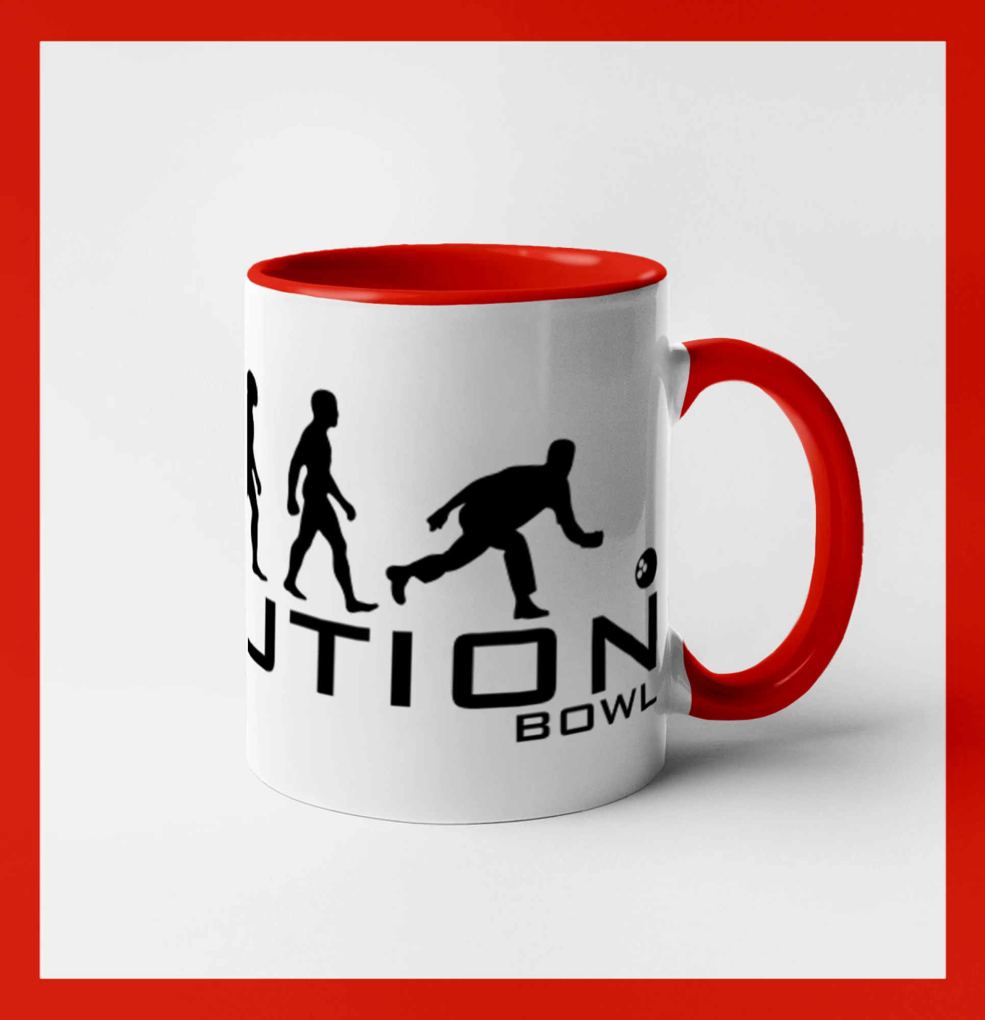 Tričká s potlačou evolúcia - Evolution Bowl - Hrnček 