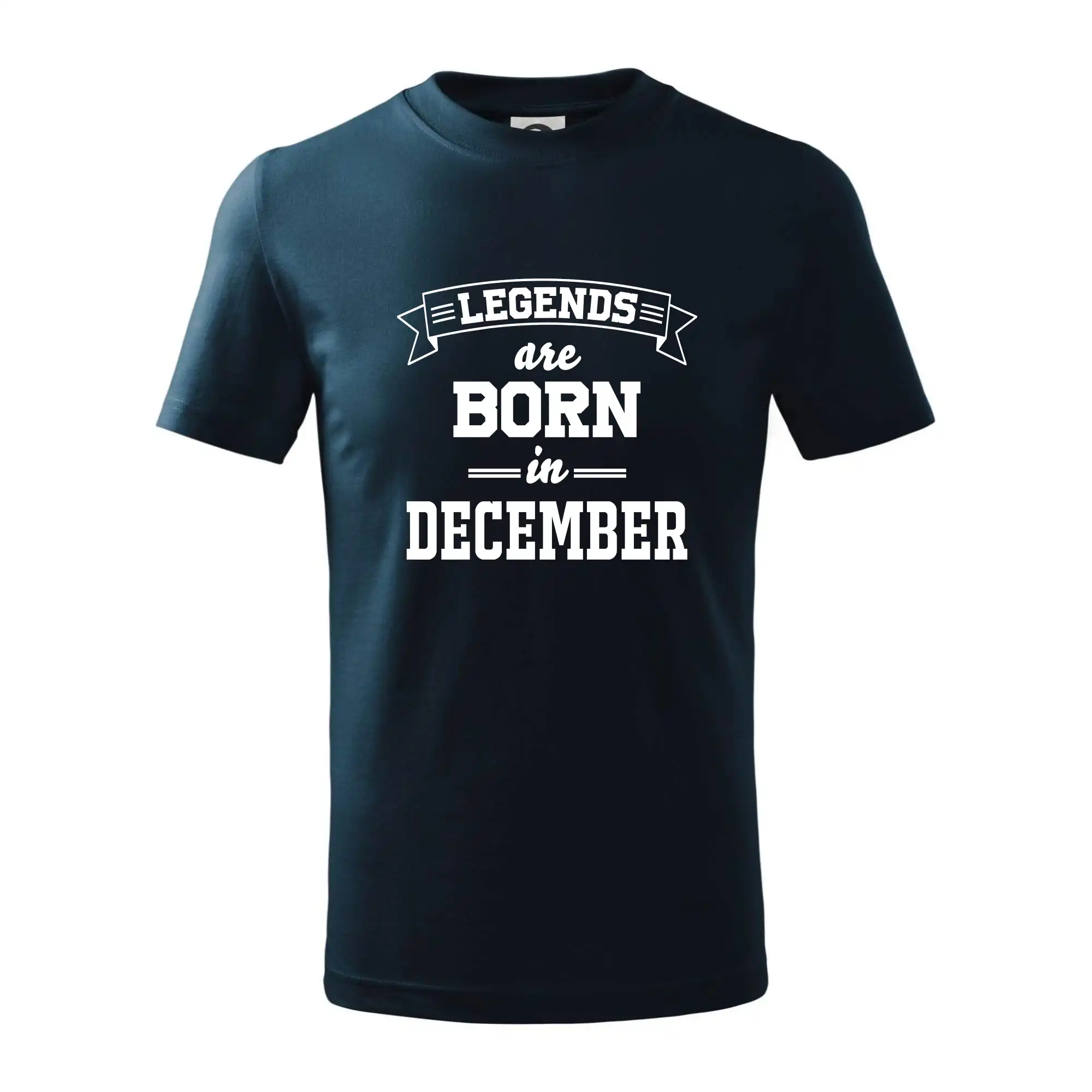 Tričká pre narodených v decembri - Legends are born in December - Tričko detské bavlnené