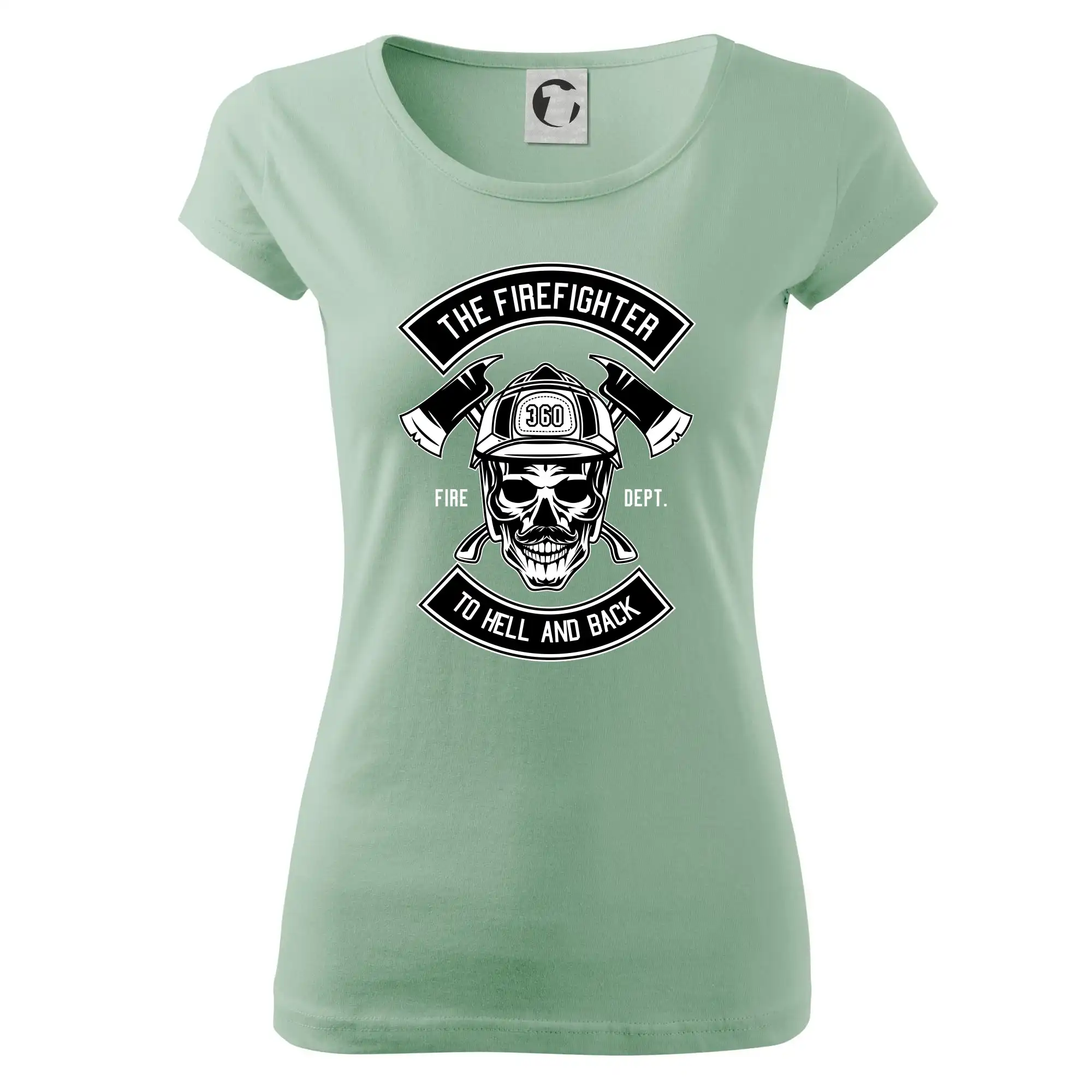 Lebka hasič do pekla a zpátky