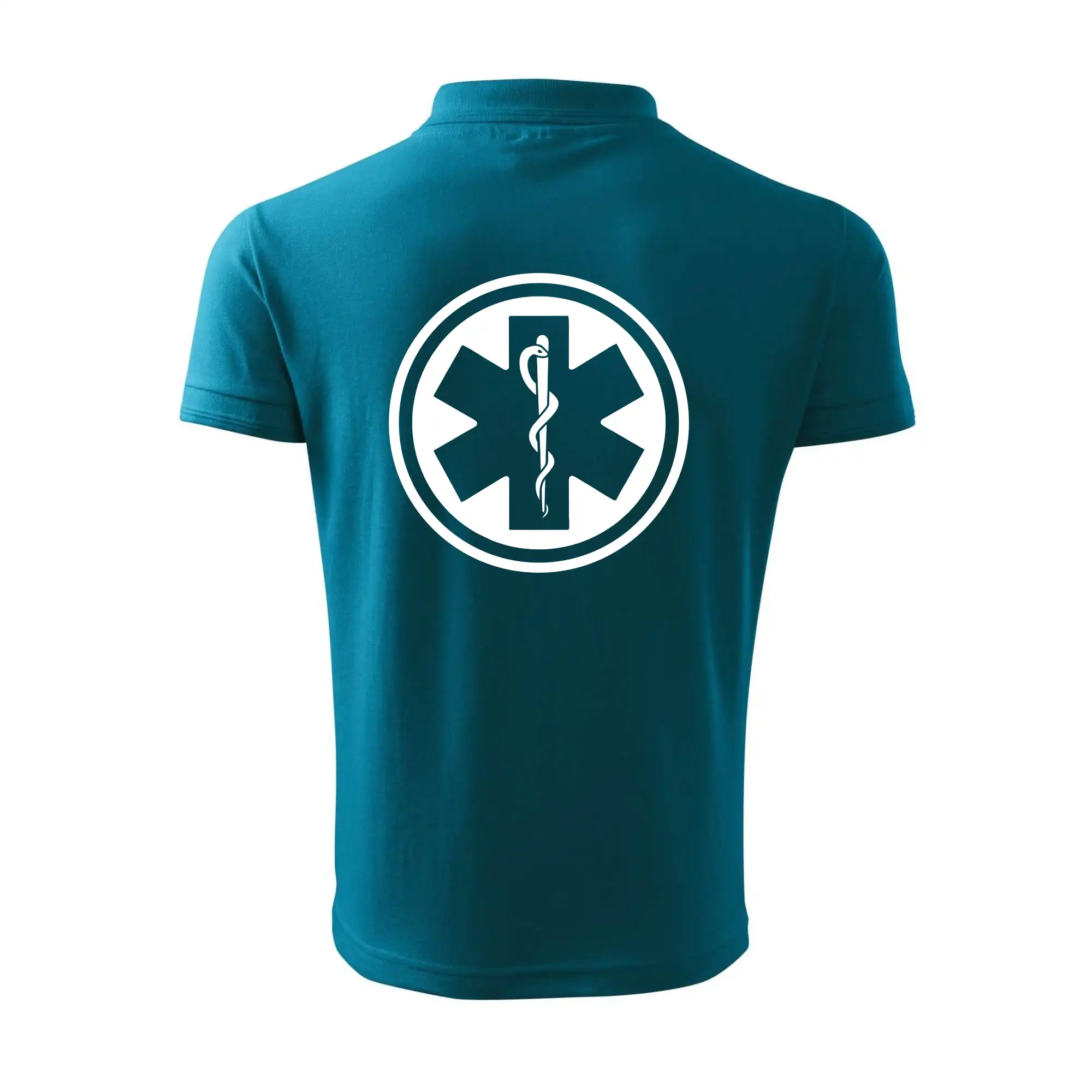 Rescue logo samostatné guľaté