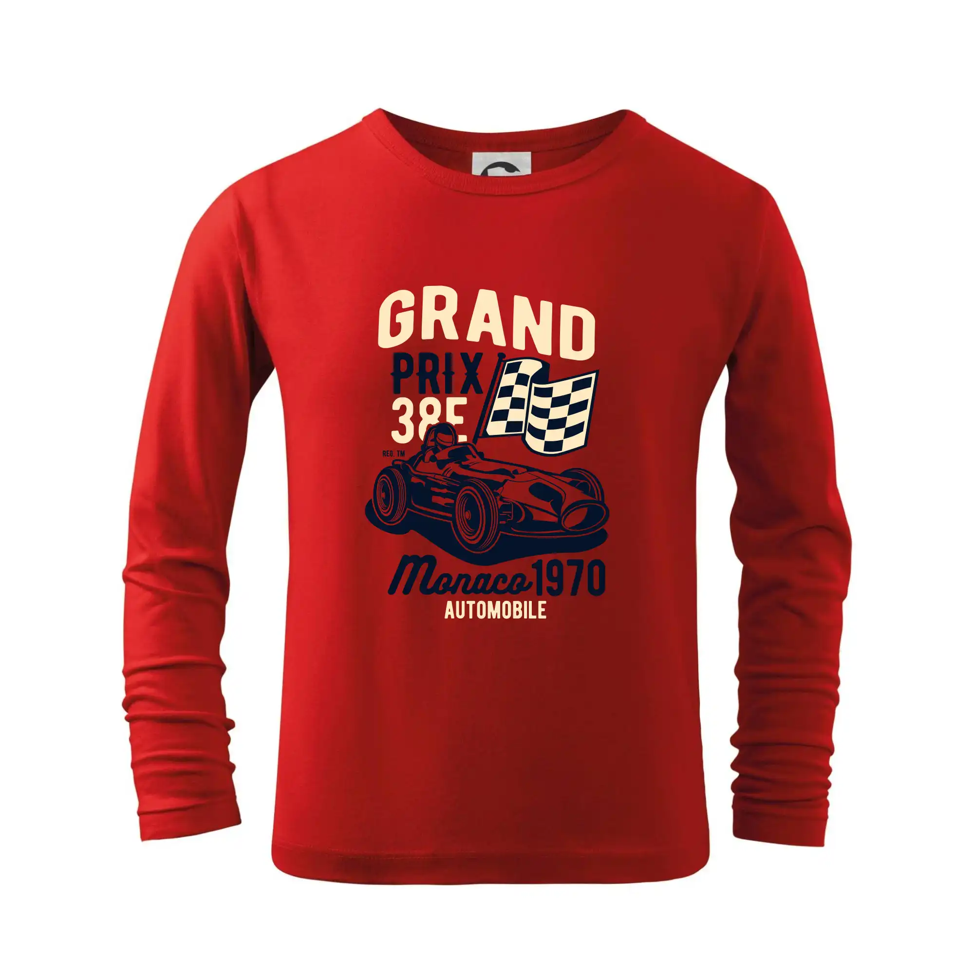 Auto tričká - Grand Prix - Tričko detské Long Sleeve