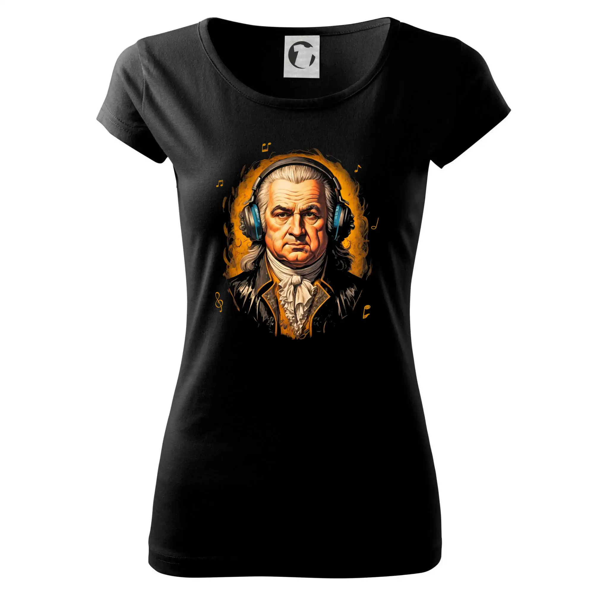Bach DJ - Dámske tričko Pure