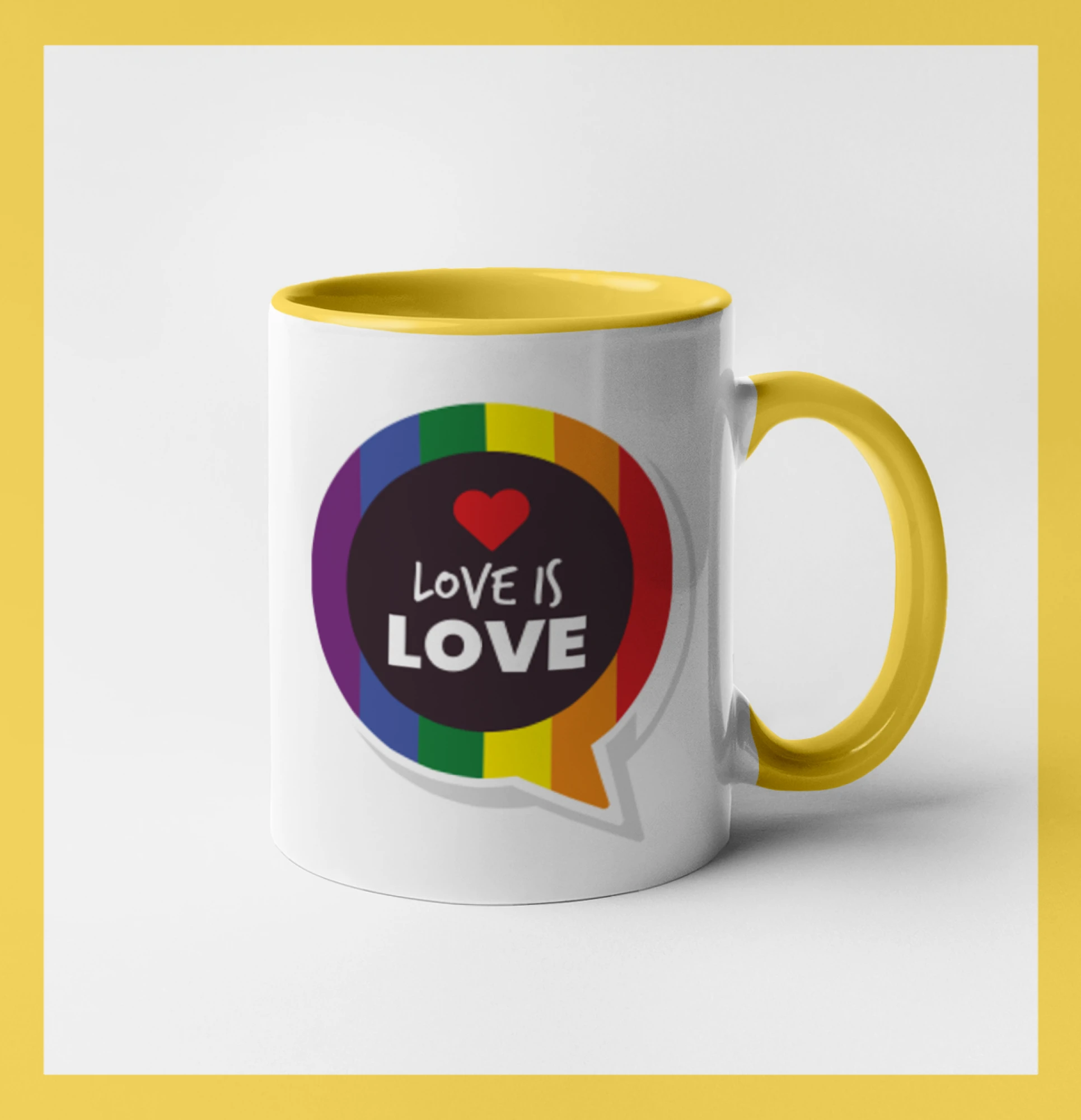 Love is love bublina