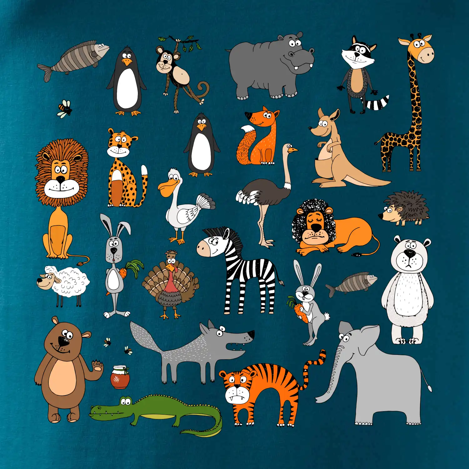 Zvířátka na triku