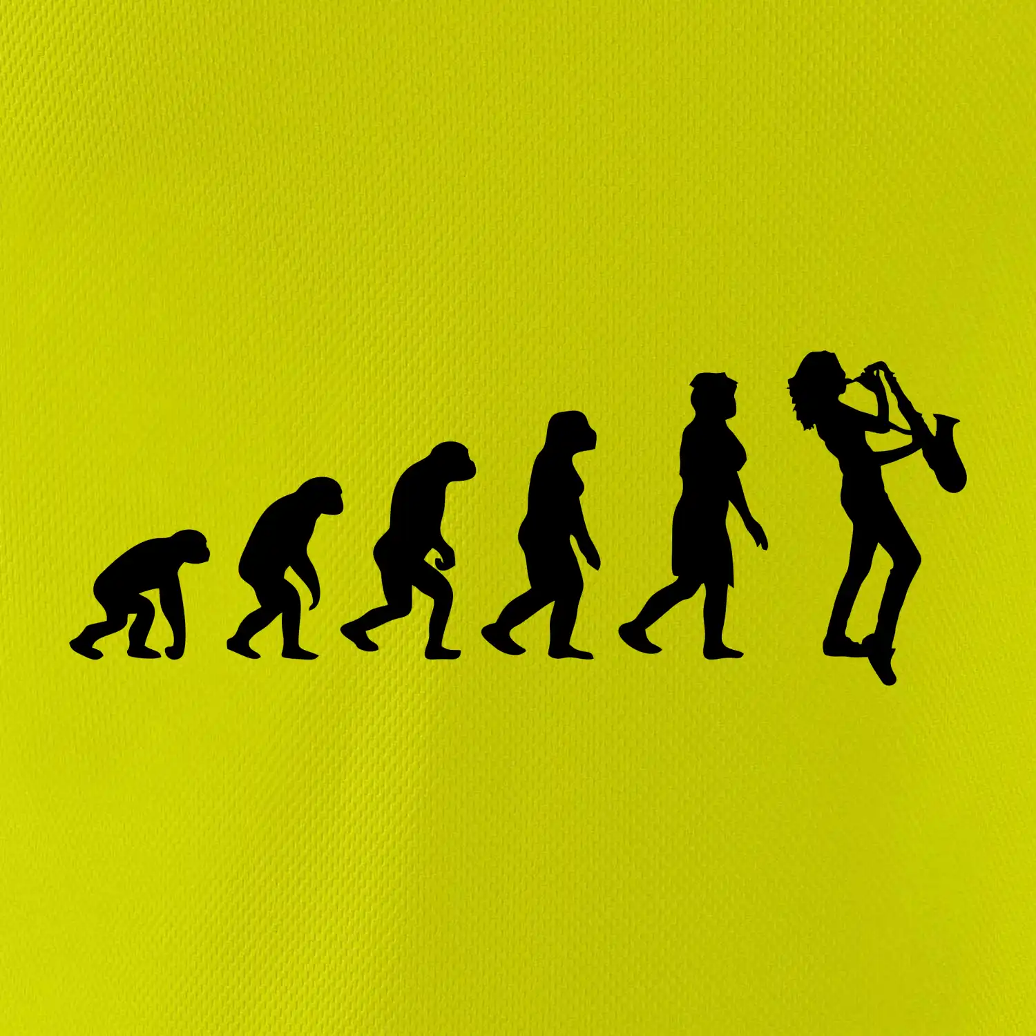 Evoluce Saxofonu