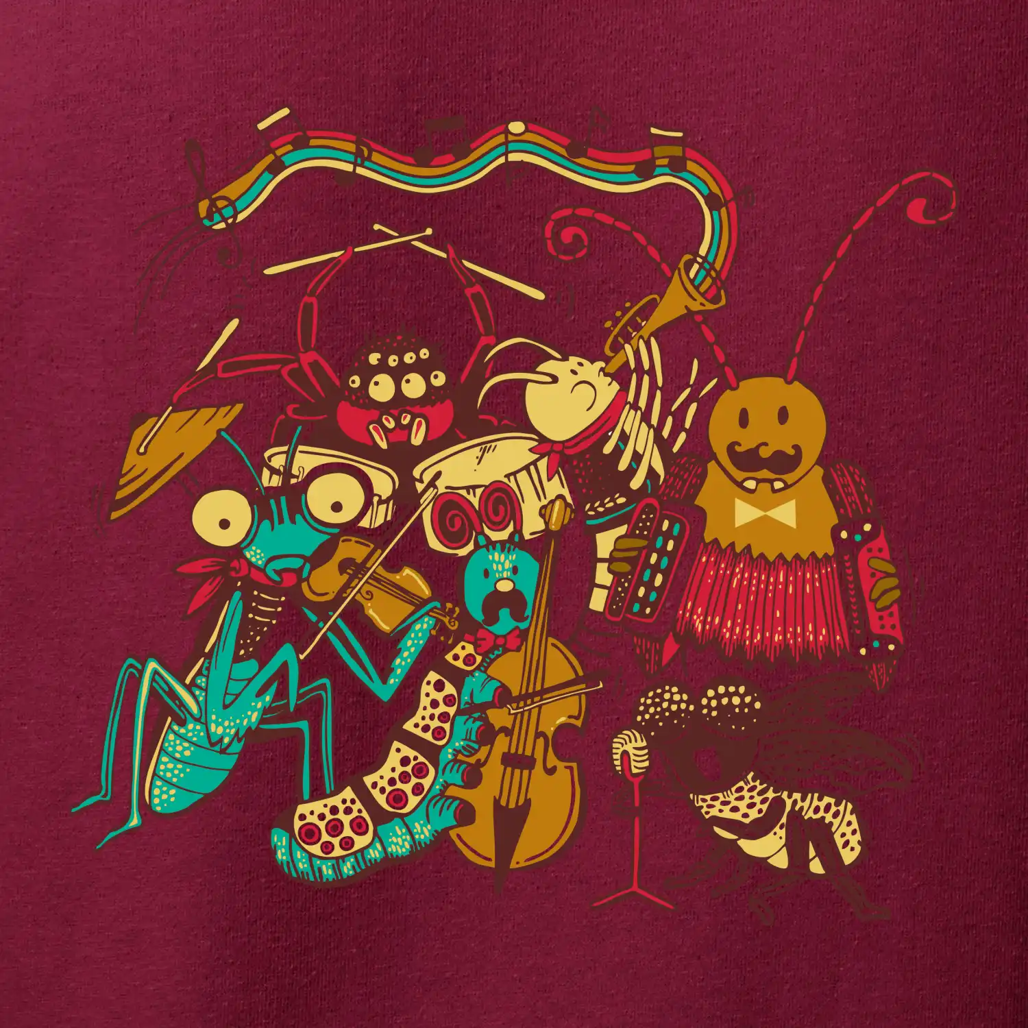 Muzikanti vyhrávají  (Pecka Design)