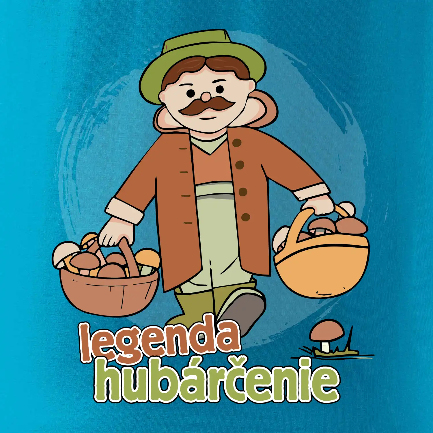 Legenda hubárčenie