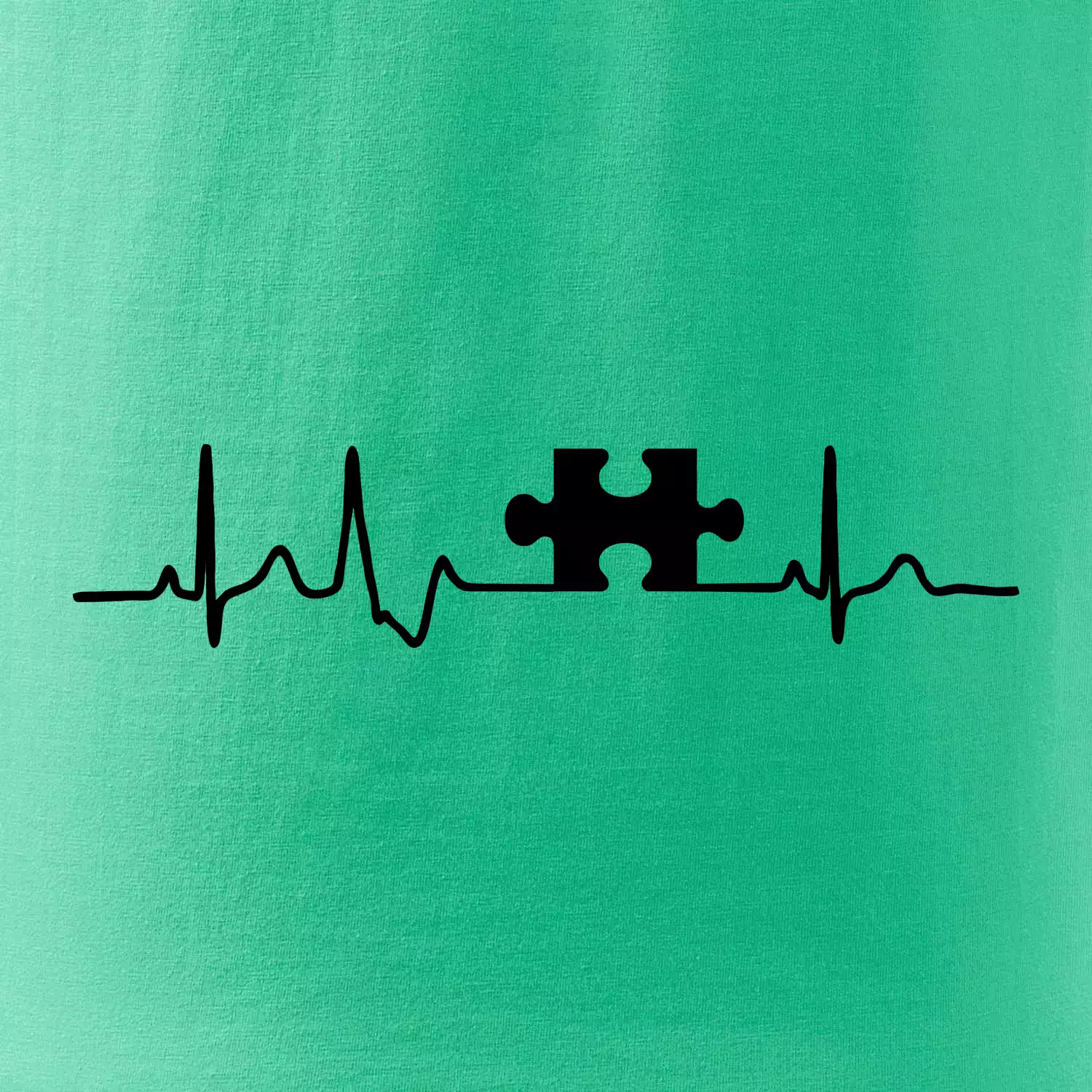 EKG puzzle párové