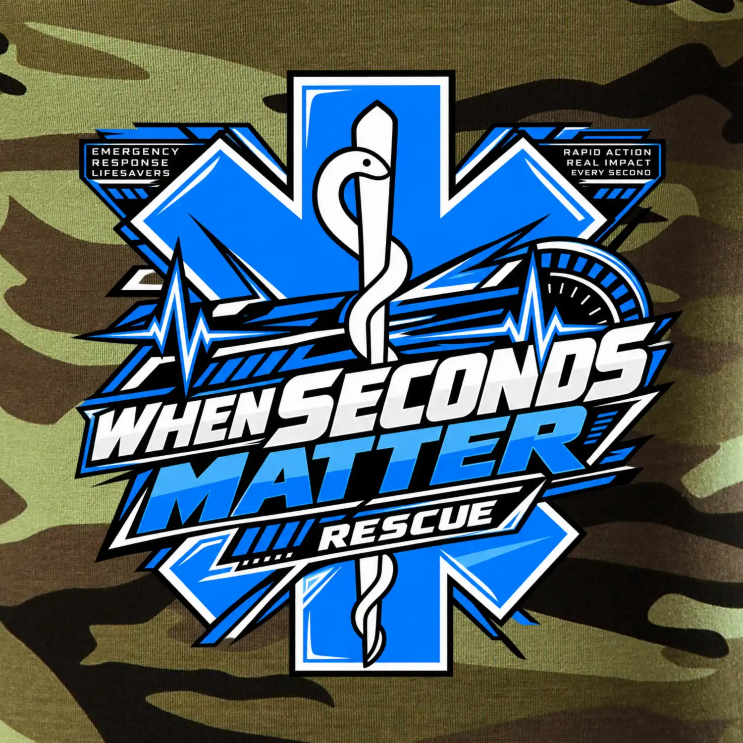 Rescue - WHEN SECONDS MATTER