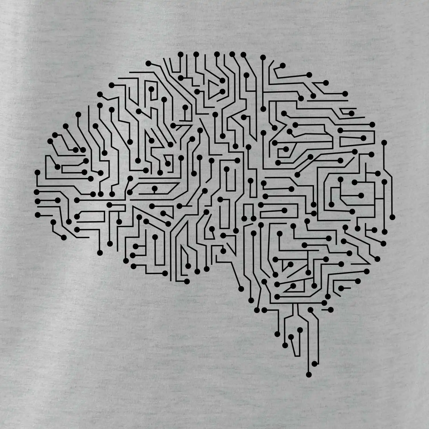 Tištěný spoj mozek